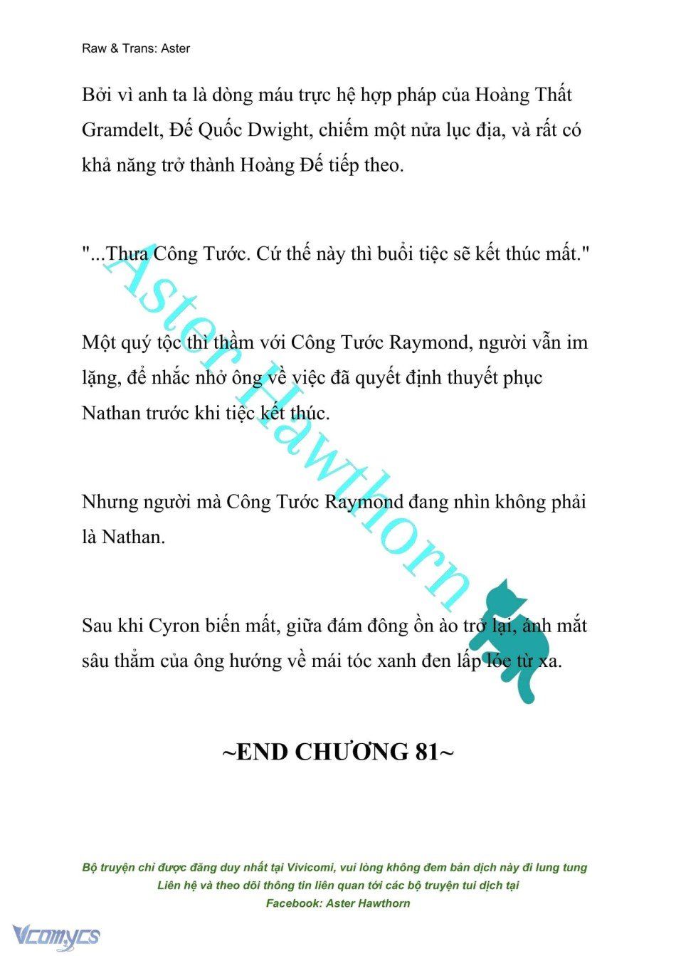 đọc truyện [novel] Anh Hùng Khao Khát Sự Sa Ngã Của Thánh Nữ Chương 81 ảnh 19 tại Thiên Thai Truyện