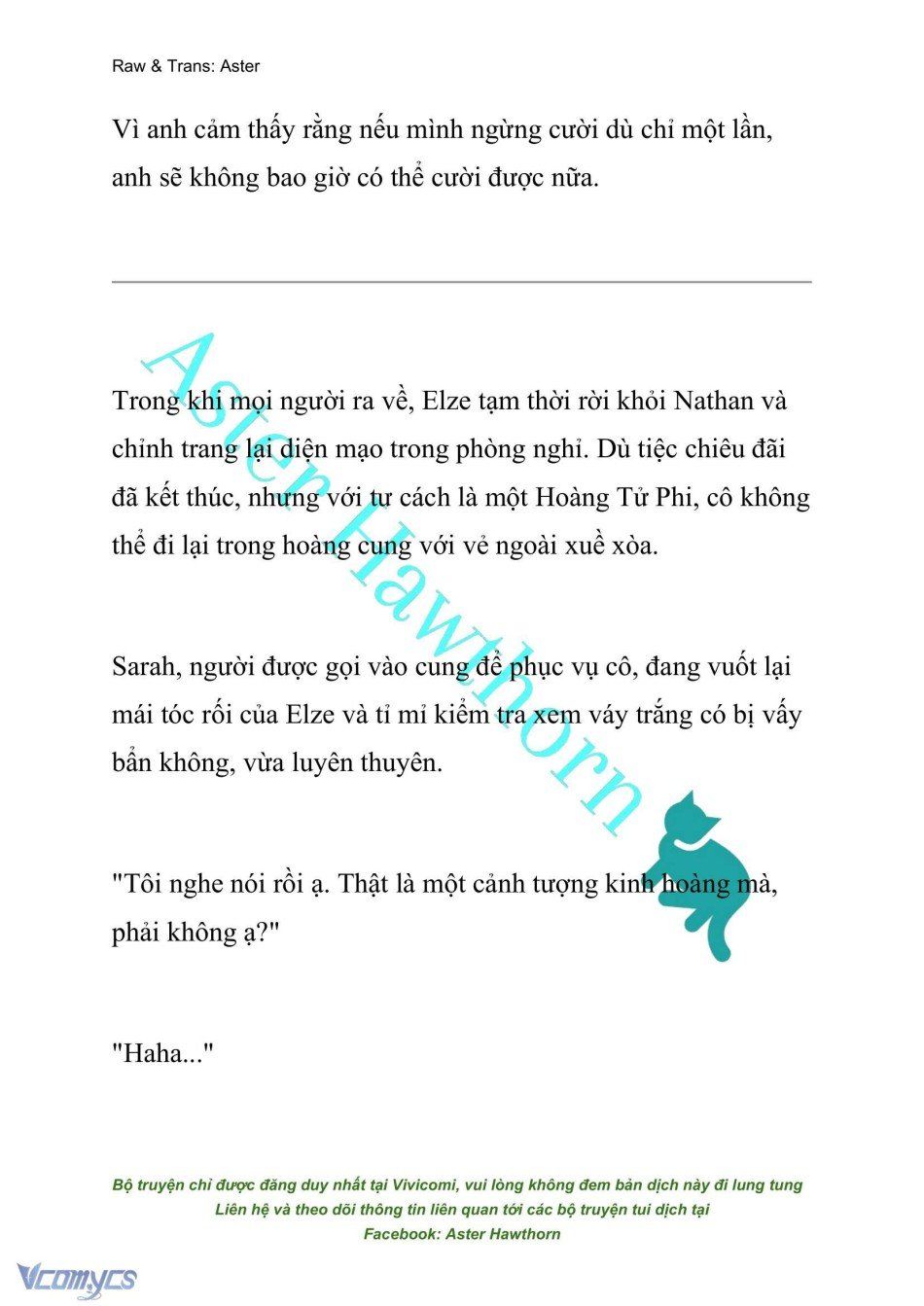 đọc truyện [novel] Anh Hùng Khao Khát Sự Sa Ngã Của Thánh Nữ Chương 82 ảnh 14 tại Thiên Thai Truyện