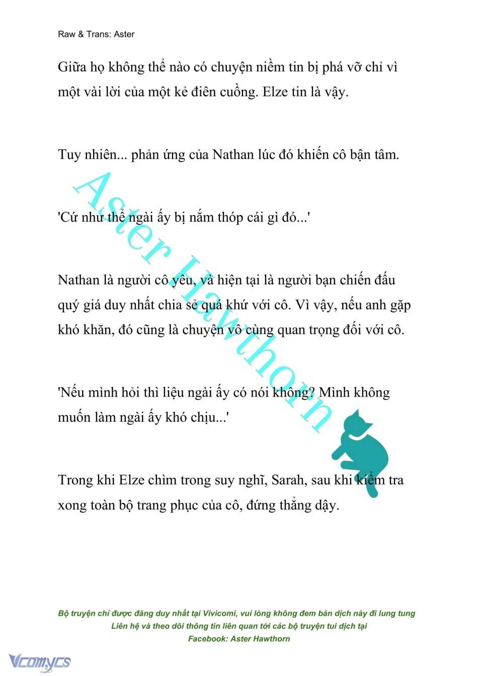 đọc truyện [novel] Anh Hùng Khao Khát Sự Sa Ngã Của Thánh Nữ Chương 82 ảnh 16 tại Thiên Thai Truyện