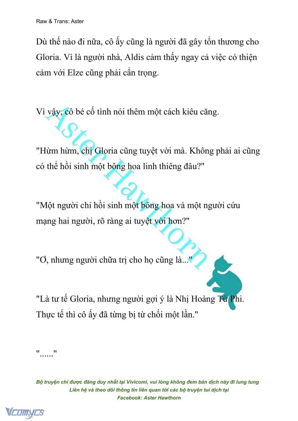 đọc truyện [novel] Anh Hùng Khao Khát Sự Sa Ngã Của Thánh Nữ Chương 82 ảnh 6 tại Thiên Thai Truyện