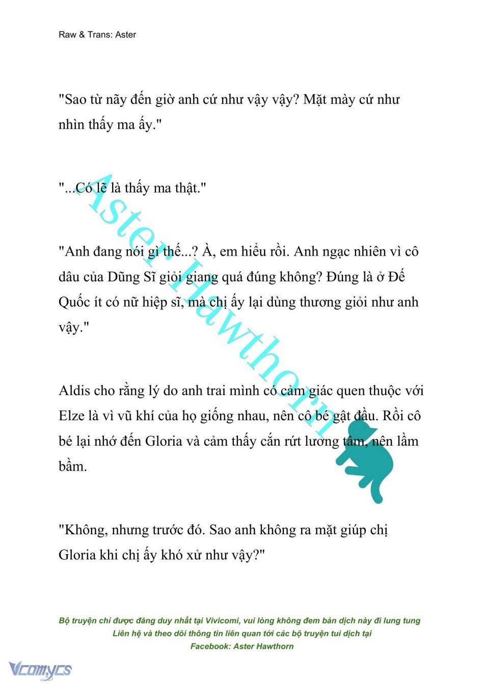 đọc truyện [novel] Anh Hùng Khao Khát Sự Sa Ngã Của Thánh Nữ Chương 82 ảnh 8 tại Thiên Thai Truyện