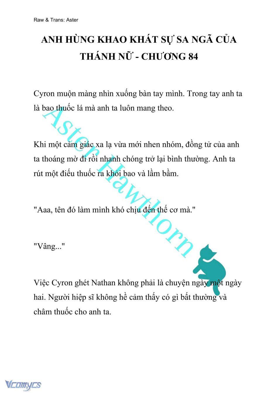đọc truyện [novel] Anh Hùng Khao Khát Sự Sa Ngã Của Thánh Nữ Chương 84 ảnh 2 tại Thiên Thai Truyện