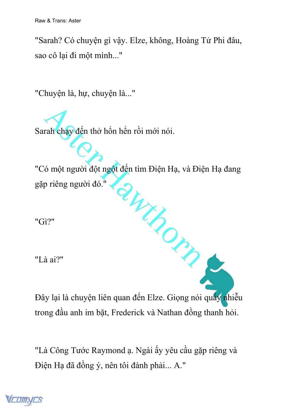 đọc truyện [novel] Anh Hùng Khao Khát Sự Sa Ngã Của Thánh Nữ Chương 84 ảnh 12 tại Thiên Thai Truyện