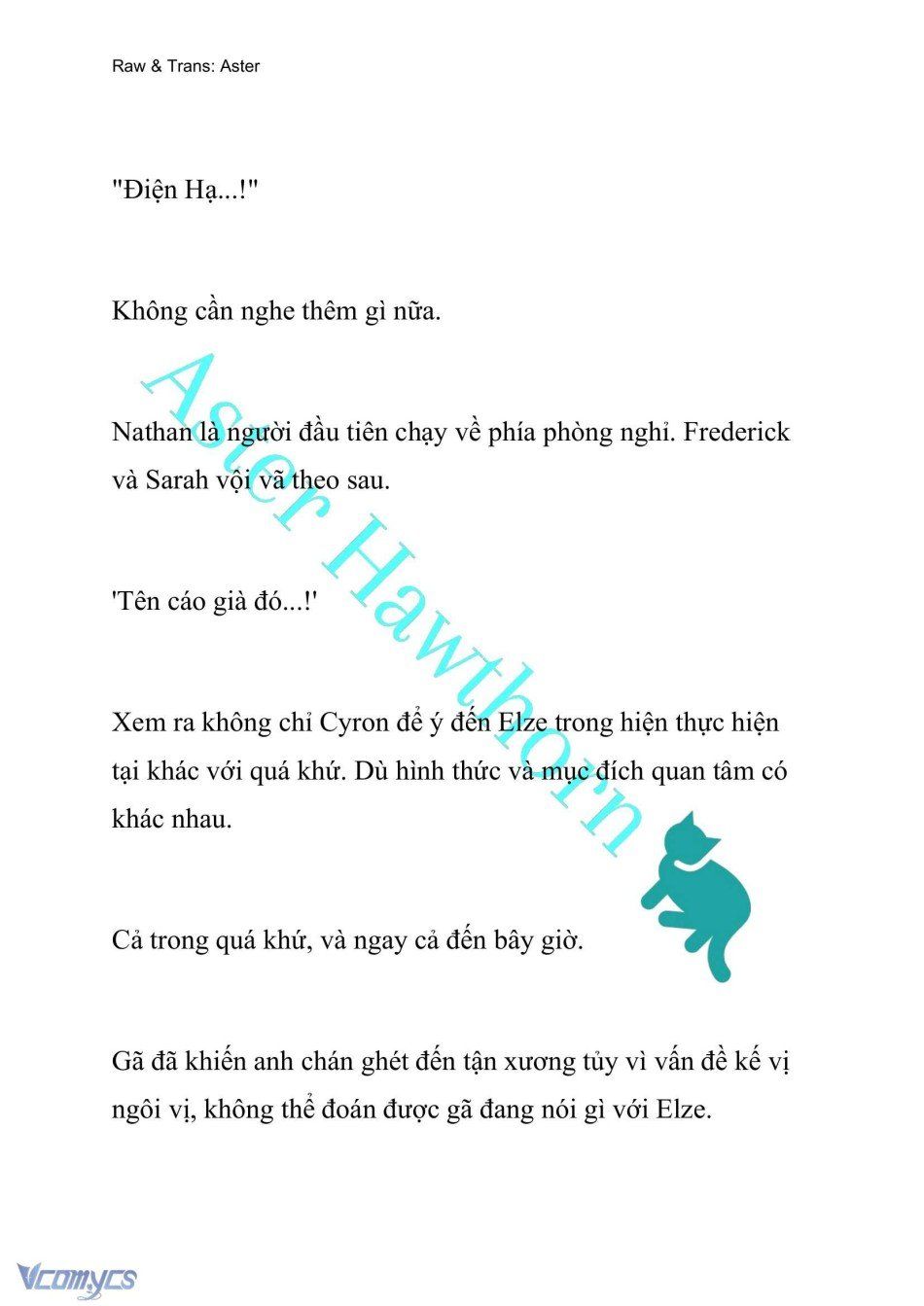 đọc truyện [novel] Anh Hùng Khao Khát Sự Sa Ngã Của Thánh Nữ Chương 84 ảnh 13 tại Thiên Thai Truyện