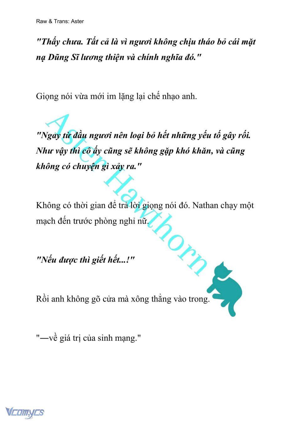 đọc truyện [novel] Anh Hùng Khao Khát Sự Sa Ngã Của Thánh Nữ Chương 84 ảnh 14 tại Thiên Thai Truyện