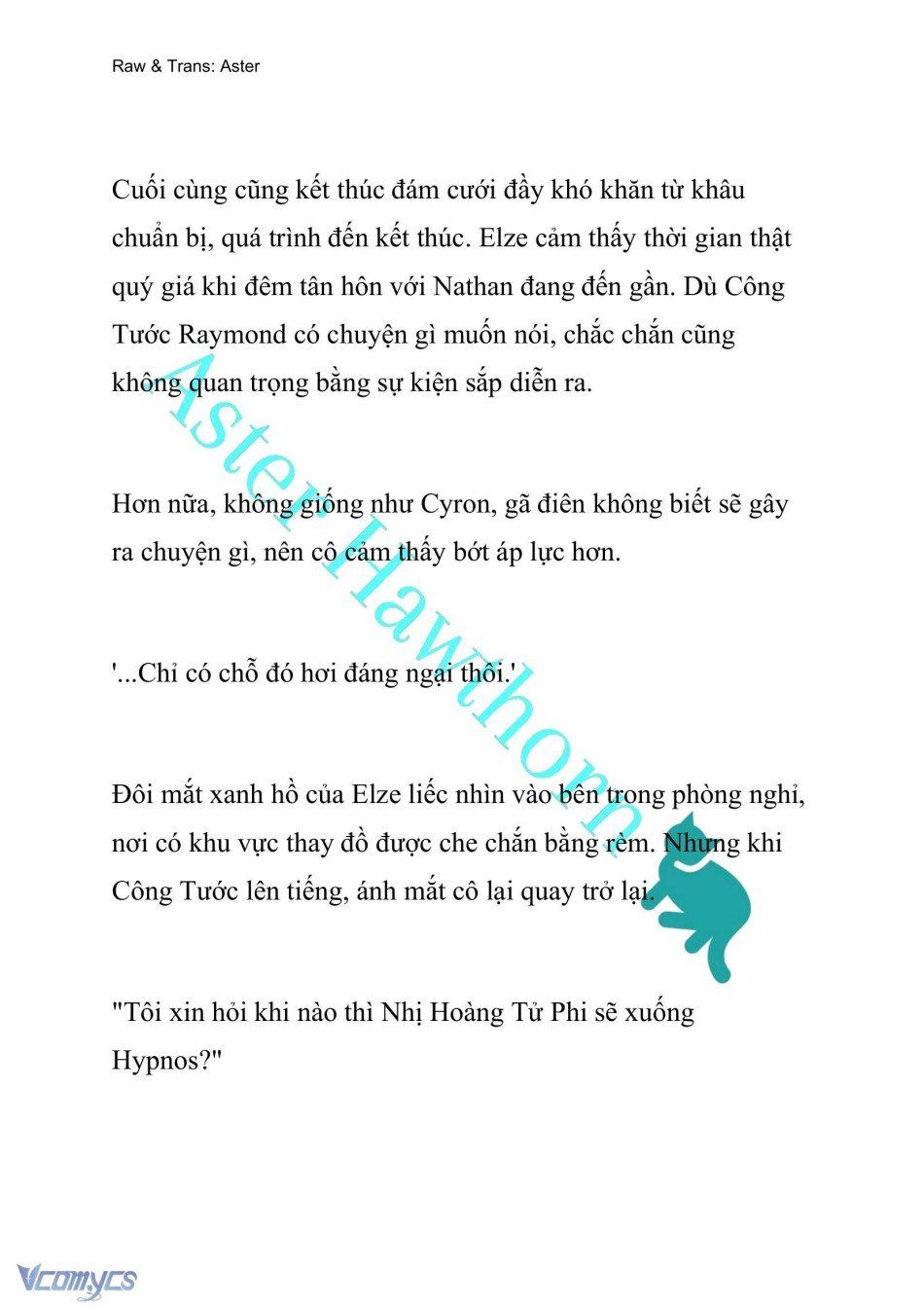 đọc truyện [novel] Anh Hùng Khao Khát Sự Sa Ngã Của Thánh Nữ Chương 84 ảnh 16 tại Thiên Thai Truyện