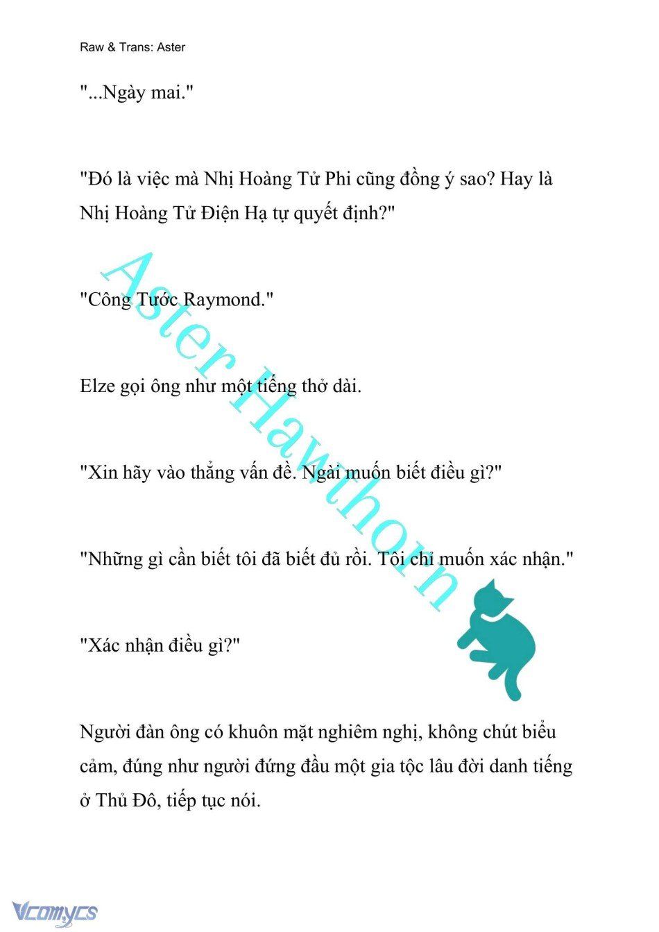 đọc truyện [novel] Anh Hùng Khao Khát Sự Sa Ngã Của Thánh Nữ Chương 84 ảnh 17 tại Thiên Thai Truyện