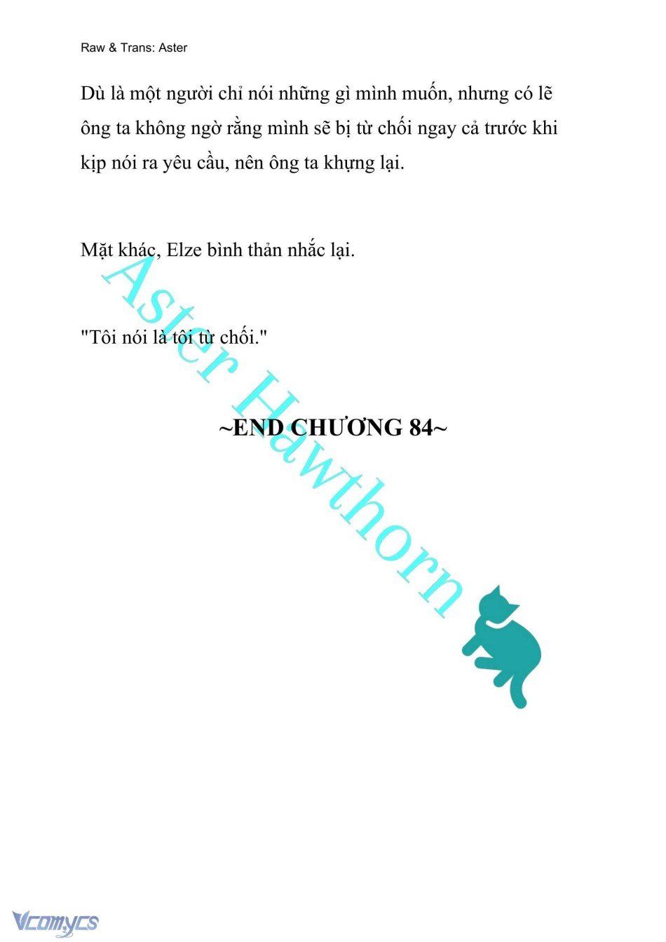 đọc truyện [novel] Anh Hùng Khao Khát Sự Sa Ngã Của Thánh Nữ Chương 84 ảnh 19 tại Thiên Thai Truyện