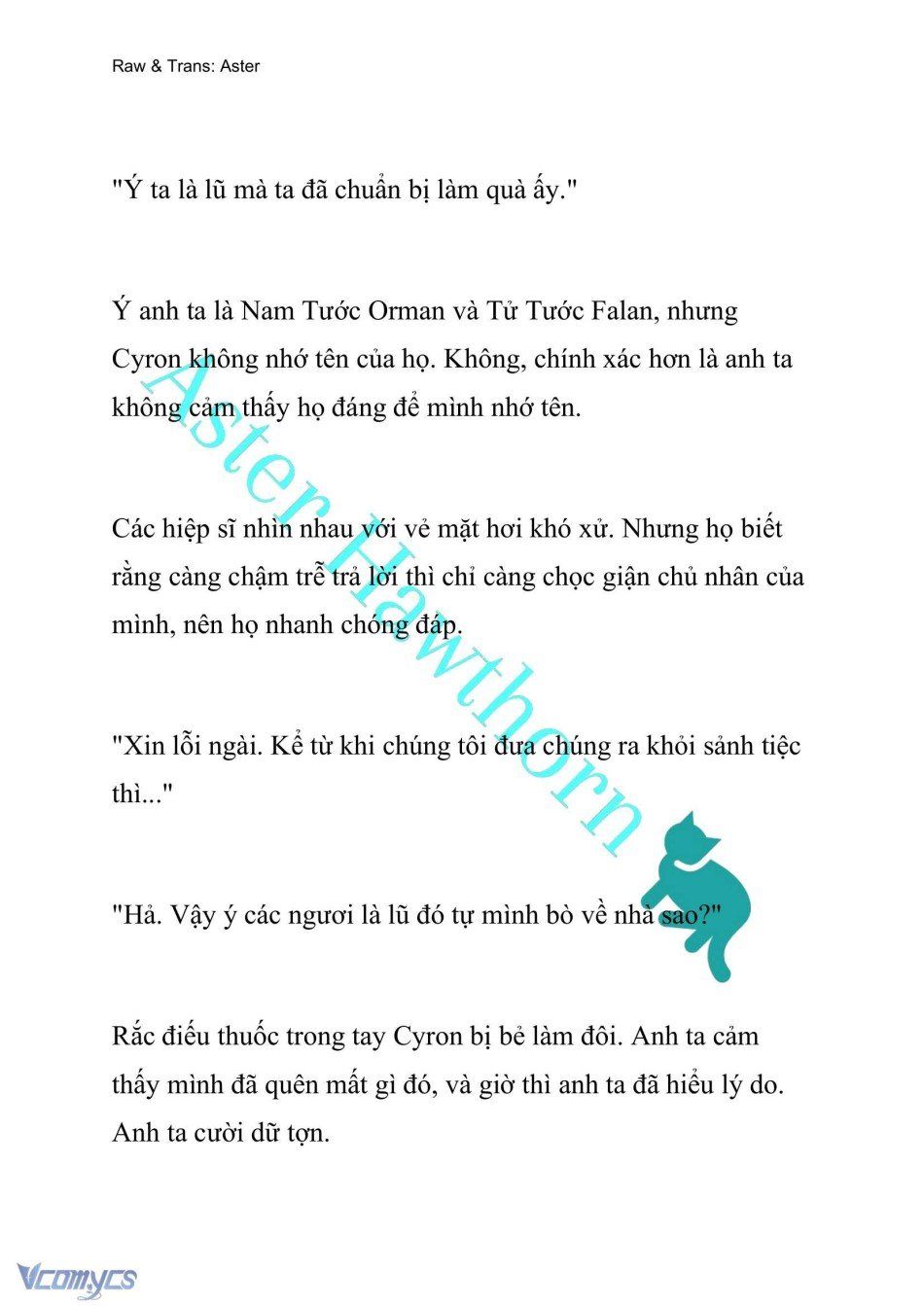 đọc truyện [novel] Anh Hùng Khao Khát Sự Sa Ngã Của Thánh Nữ Chương 84 ảnh 4 tại Thiên Thai Truyện