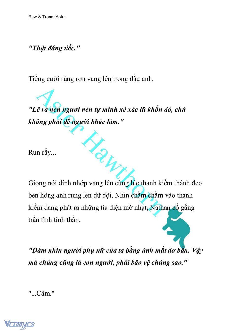 đọc truyện [novel] Anh Hùng Khao Khát Sự Sa Ngã Của Thánh Nữ Chương 84 ảnh 7 tại Thiên Thai Truyện