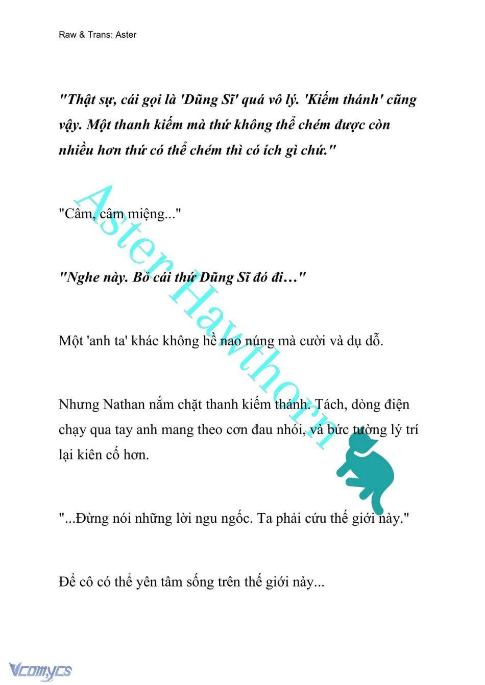 đọc truyện [novel] Anh Hùng Khao Khát Sự Sa Ngã Của Thánh Nữ Chương 84 ảnh 8 tại Thiên Thai Truyện