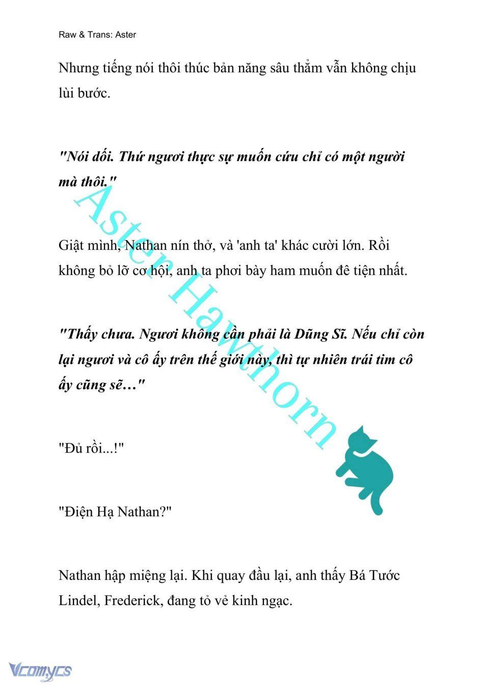 đọc truyện [novel] Anh Hùng Khao Khát Sự Sa Ngã Của Thánh Nữ Chương 84 ảnh 9 tại Thiên Thai Truyện