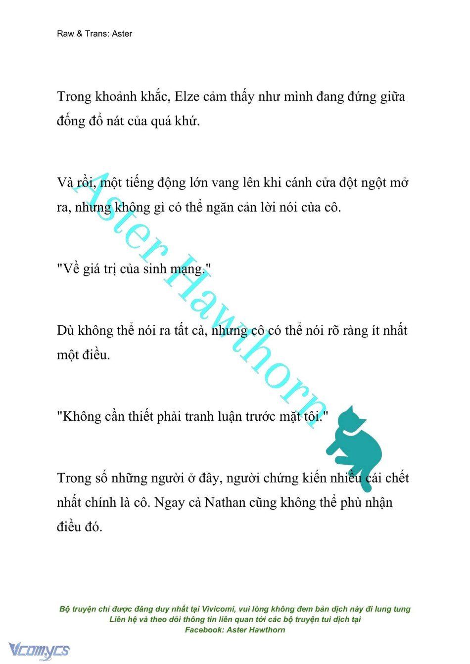 đọc truyện [novel] Anh Hùng Khao Khát Sự Sa Ngã Của Thánh Nữ Chương 85 ảnh 14 tại Thiên Thai Truyện