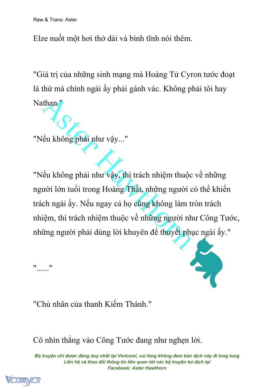 đọc truyện [novel] Anh Hùng Khao Khát Sự Sa Ngã Của Thánh Nữ Chương 85 ảnh 15 tại Thiên Thai Truyện