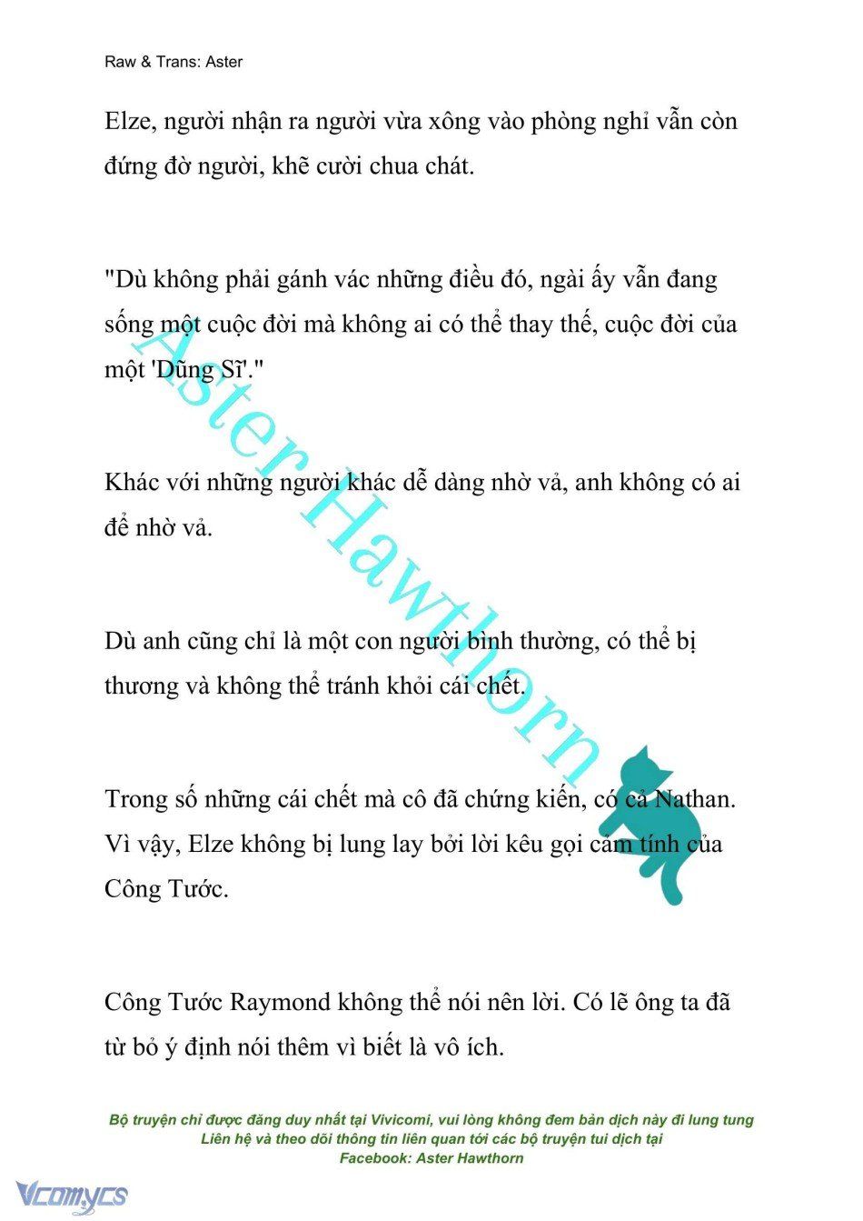 đọc truyện [novel] Anh Hùng Khao Khát Sự Sa Ngã Của Thánh Nữ Chương 85 ảnh 17 tại Thiên Thai Truyện