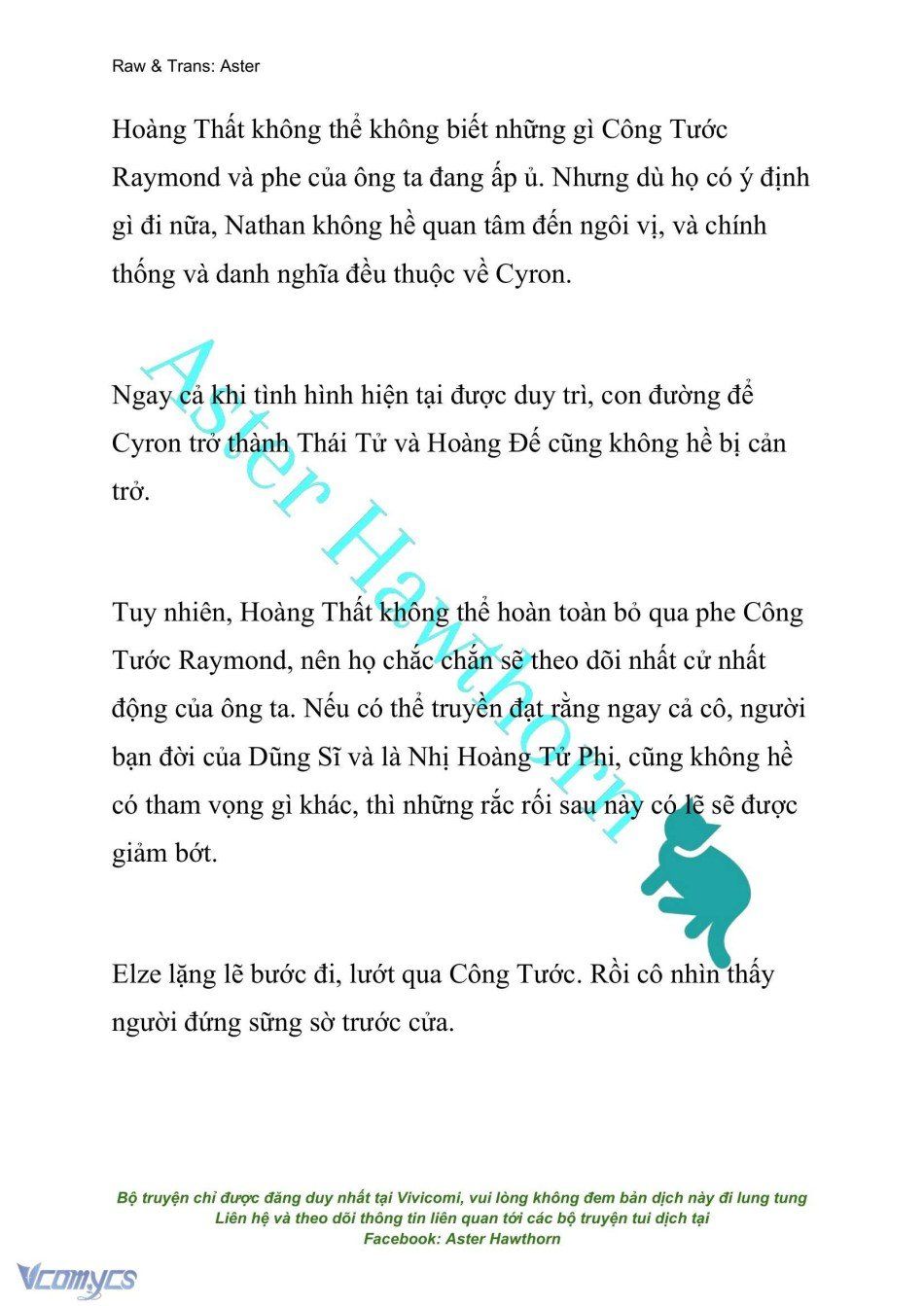 đọc truyện [novel] Anh Hùng Khao Khát Sự Sa Ngã Của Thánh Nữ Chương 85 ảnh 19 tại Thiên Thai Truyện