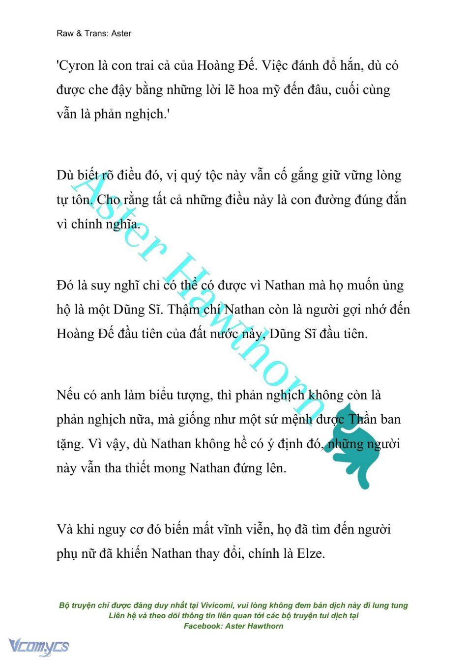 đọc truyện [novel] Anh Hùng Khao Khát Sự Sa Ngã Của Thánh Nữ Chương 85 ảnh 6 tại Thiên Thai Truyện