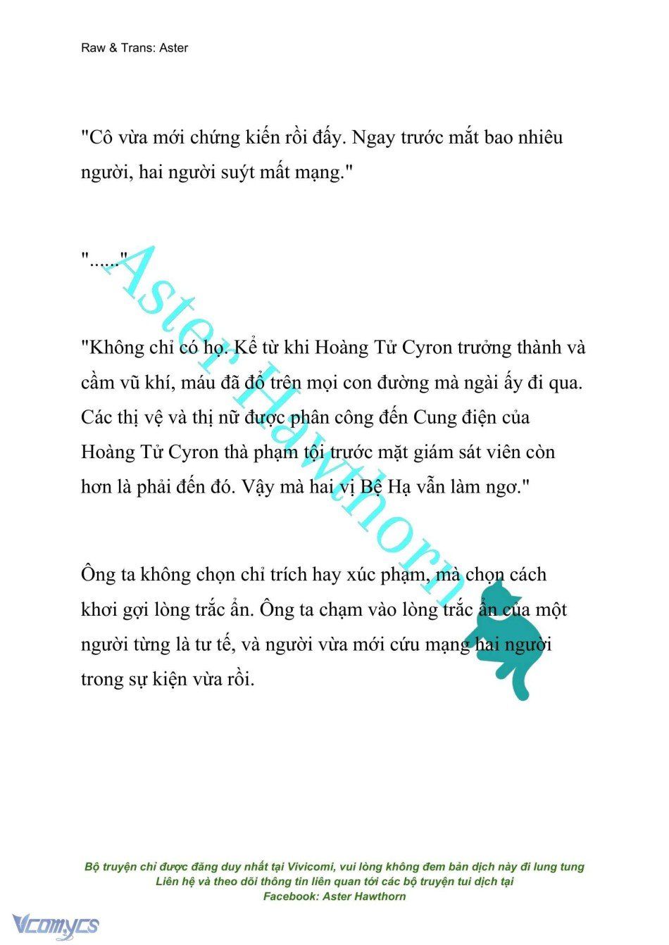 đọc truyện [novel] Anh Hùng Khao Khát Sự Sa Ngã Của Thánh Nữ Chương 85 ảnh 9 tại Thiên Thai Truyện