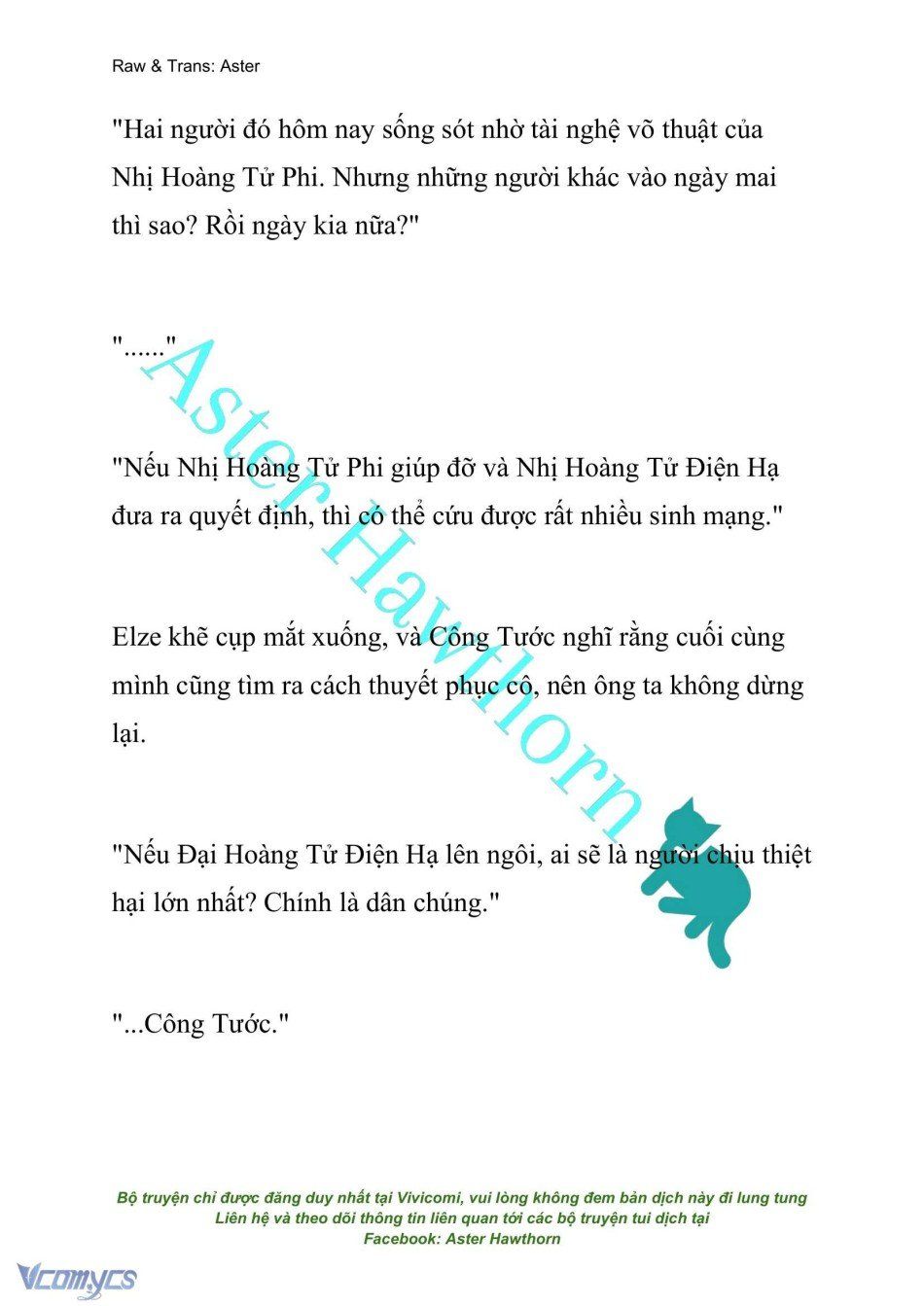 đọc truyện [novel] Anh Hùng Khao Khát Sự Sa Ngã Của Thánh Nữ Chương 85 ảnh 10 tại Thiên Thai Truyện