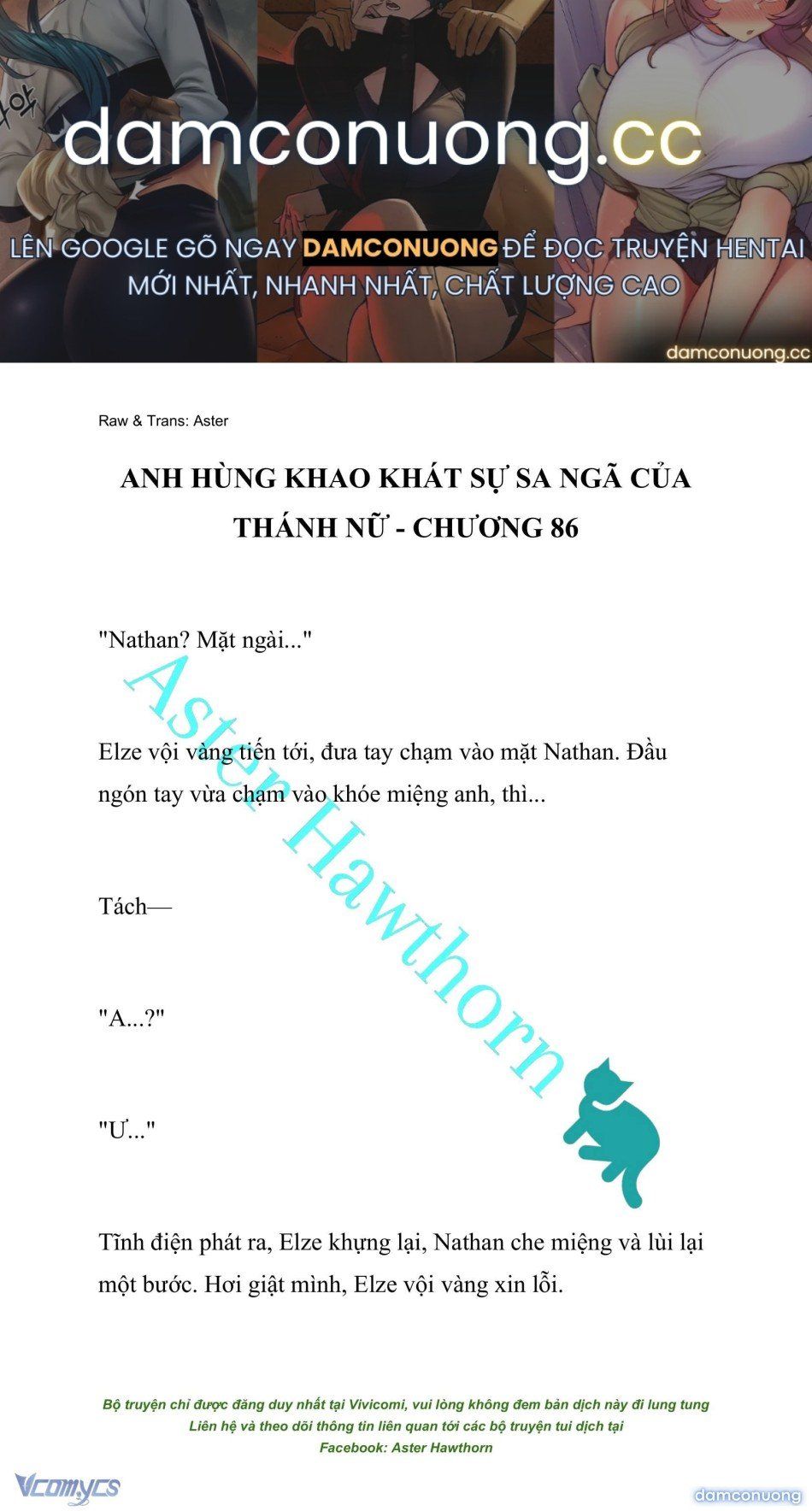 đọc truyện [novel] Anh Hùng Khao Khát Sự Sa Ngã Của Thánh Nữ Chương 86 ảnh 2 tại Thiên Thai Truyện
