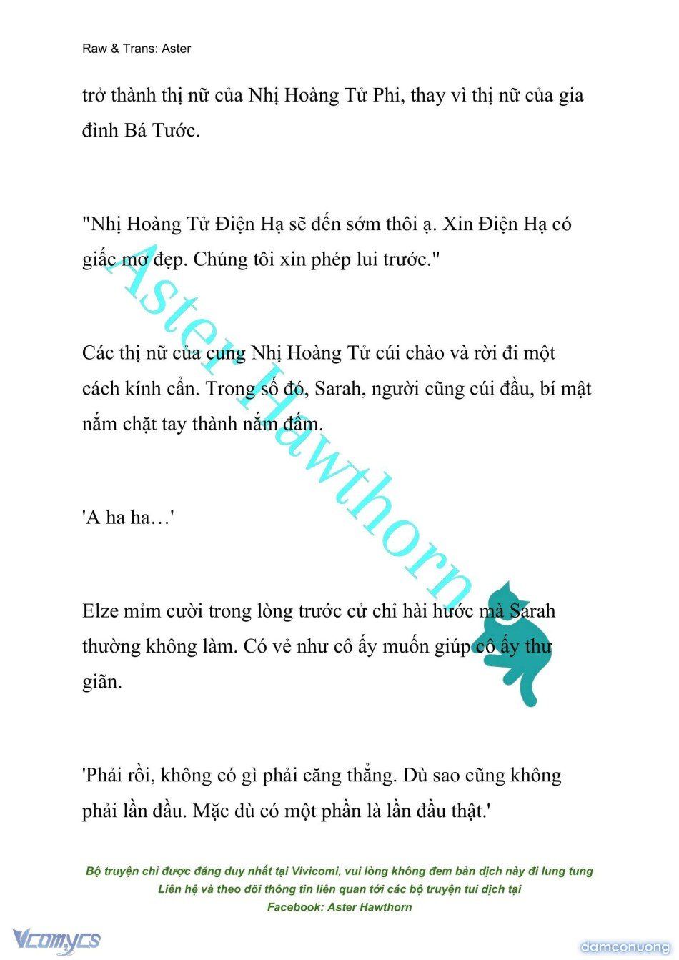 đọc truyện [novel] Anh Hùng Khao Khát Sự Sa Ngã Của Thánh Nữ Chương 87 ảnh 16 tại Thiên Thai Truyện