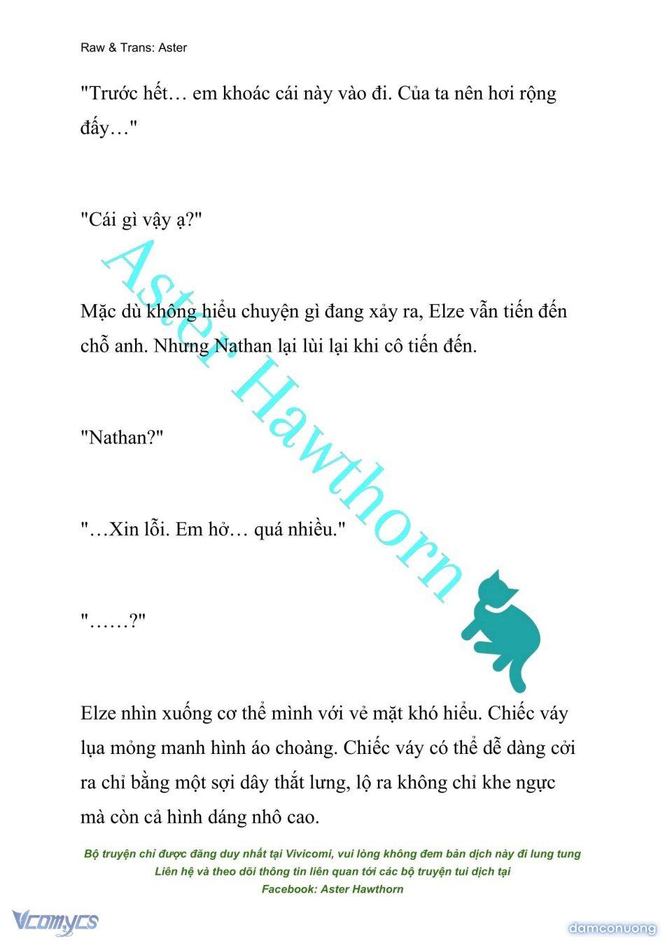 đọc truyện [novel] Anh Hùng Khao Khát Sự Sa Ngã Của Thánh Nữ Chương 87 ảnh 19 tại Thiên Thai Truyện