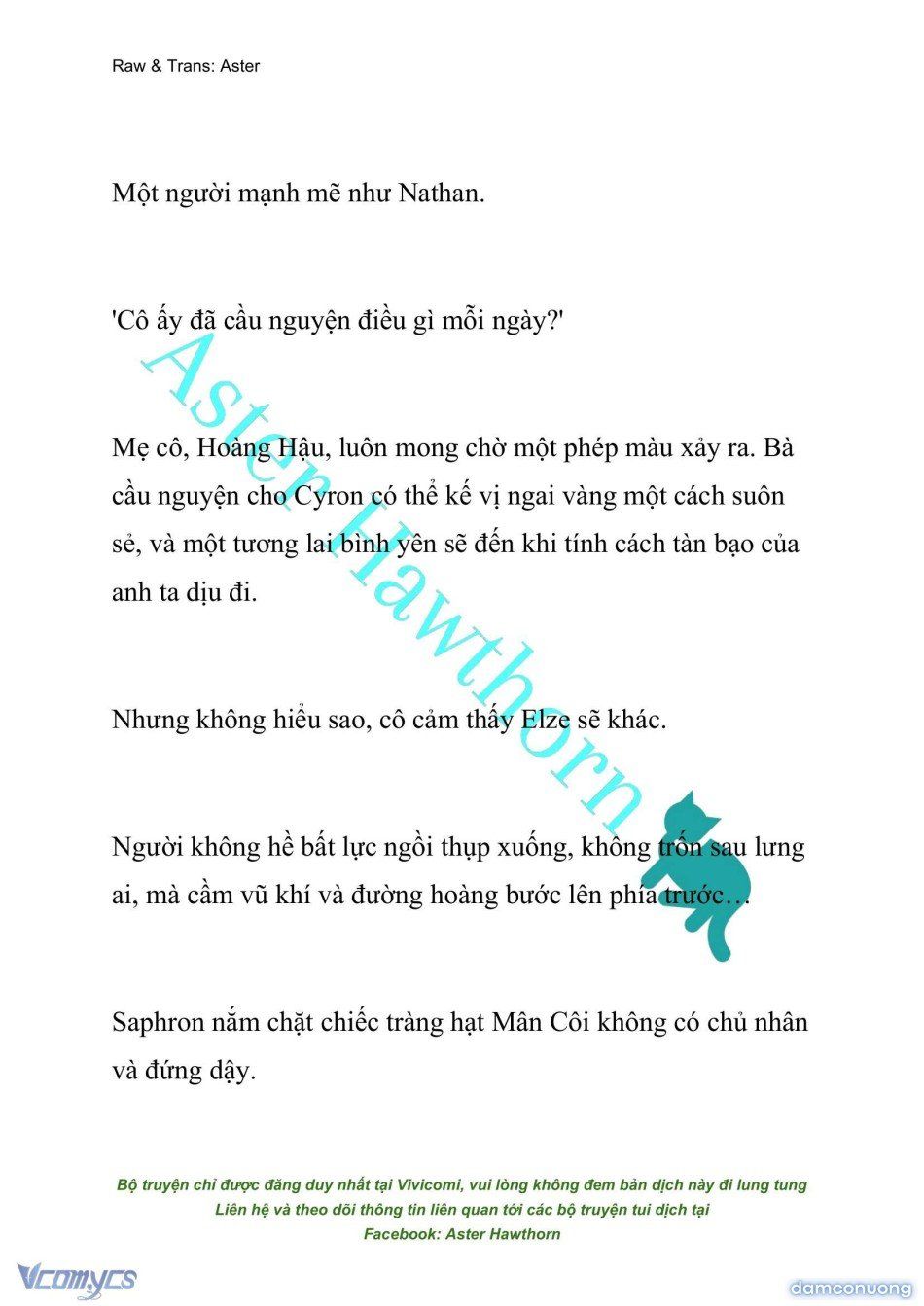 đọc truyện [novel] Anh Hùng Khao Khát Sự Sa Ngã Của Thánh Nữ Chương 87 ảnh 4 tại Thiên Thai Truyện