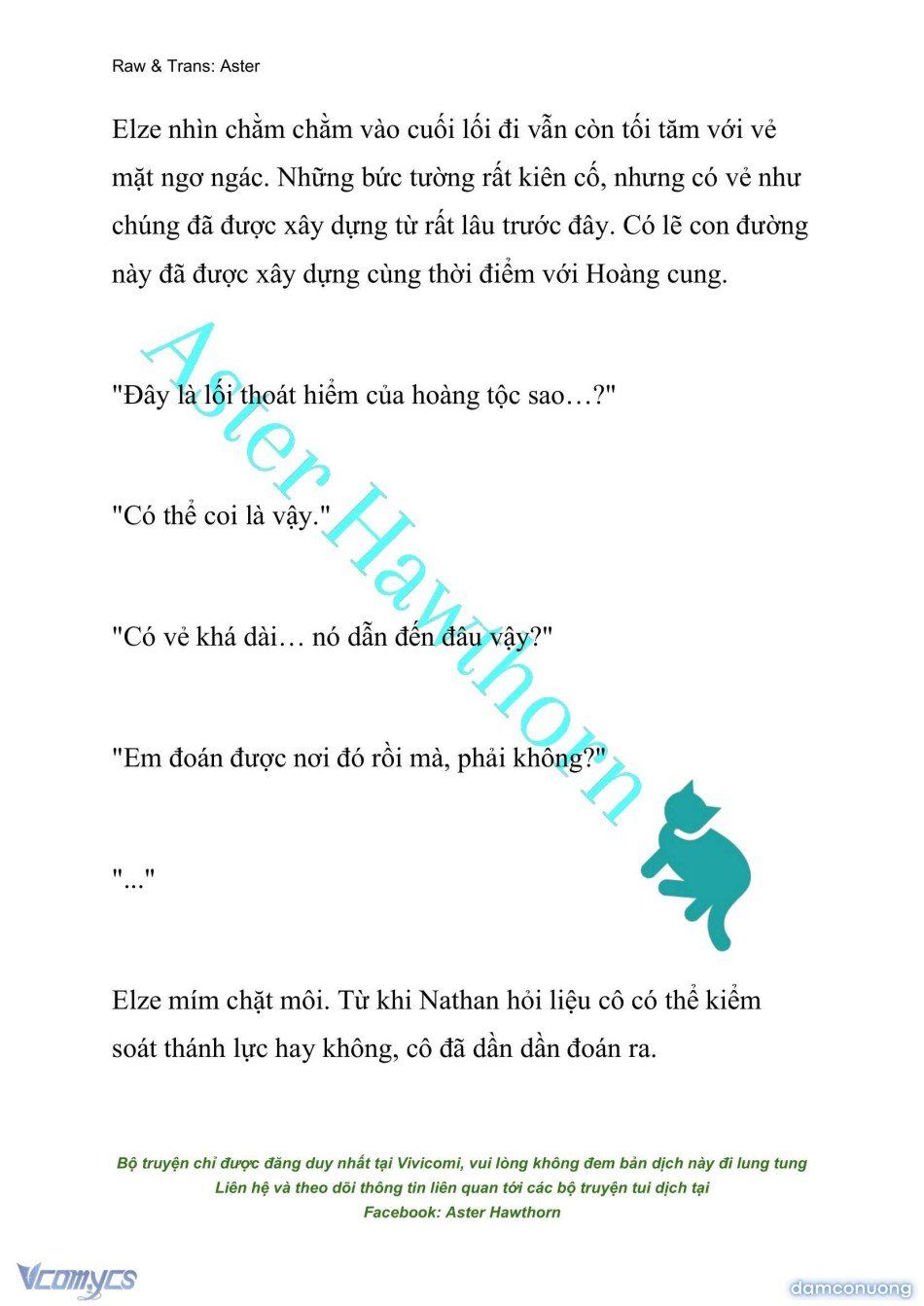 đọc truyện [novel] Anh Hùng Khao Khát Sự Sa Ngã Của Thánh Nữ Chương 88 ảnh 9 tại Thiên Thai Truyện