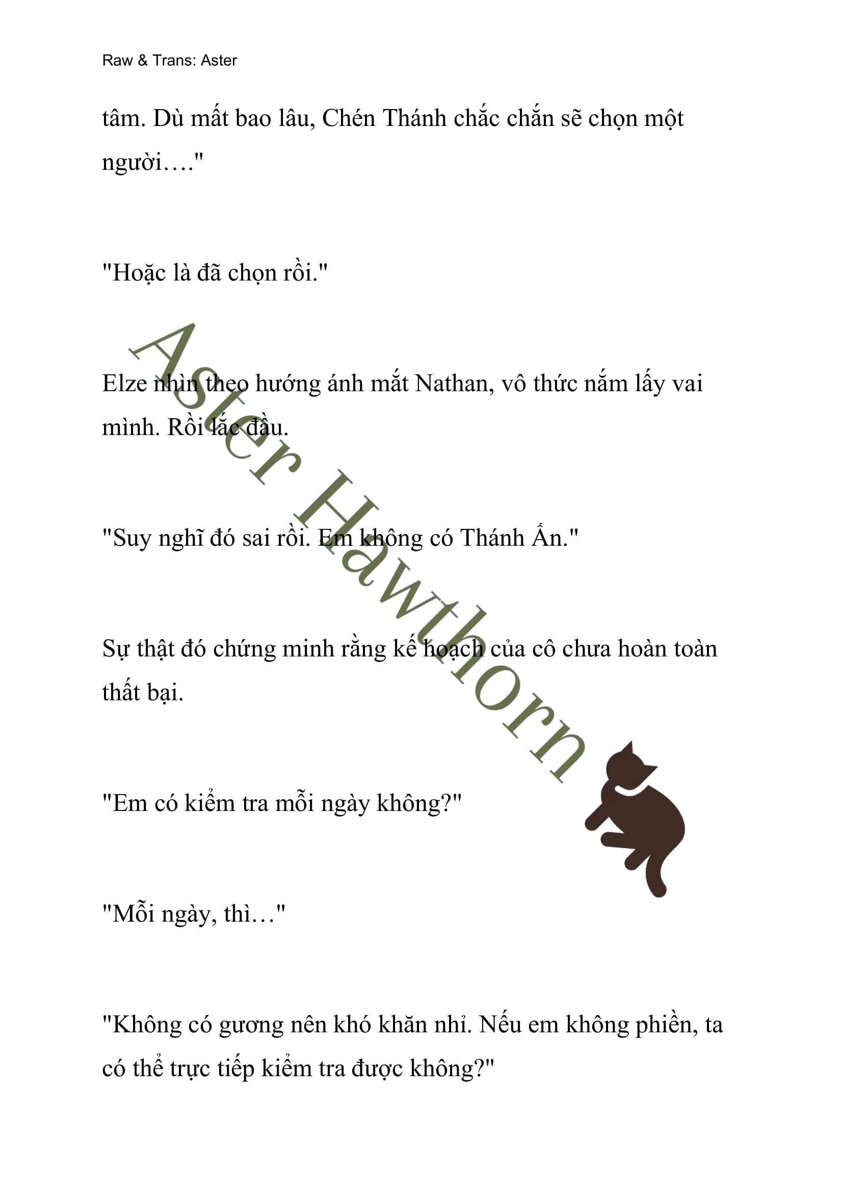 đọc truyện [novel] Anh Hùng Khao Khát Sự Sa Ngã Của Thánh Nữ Chương 9 ảnh 11 tại Thiên Thai Truyện
