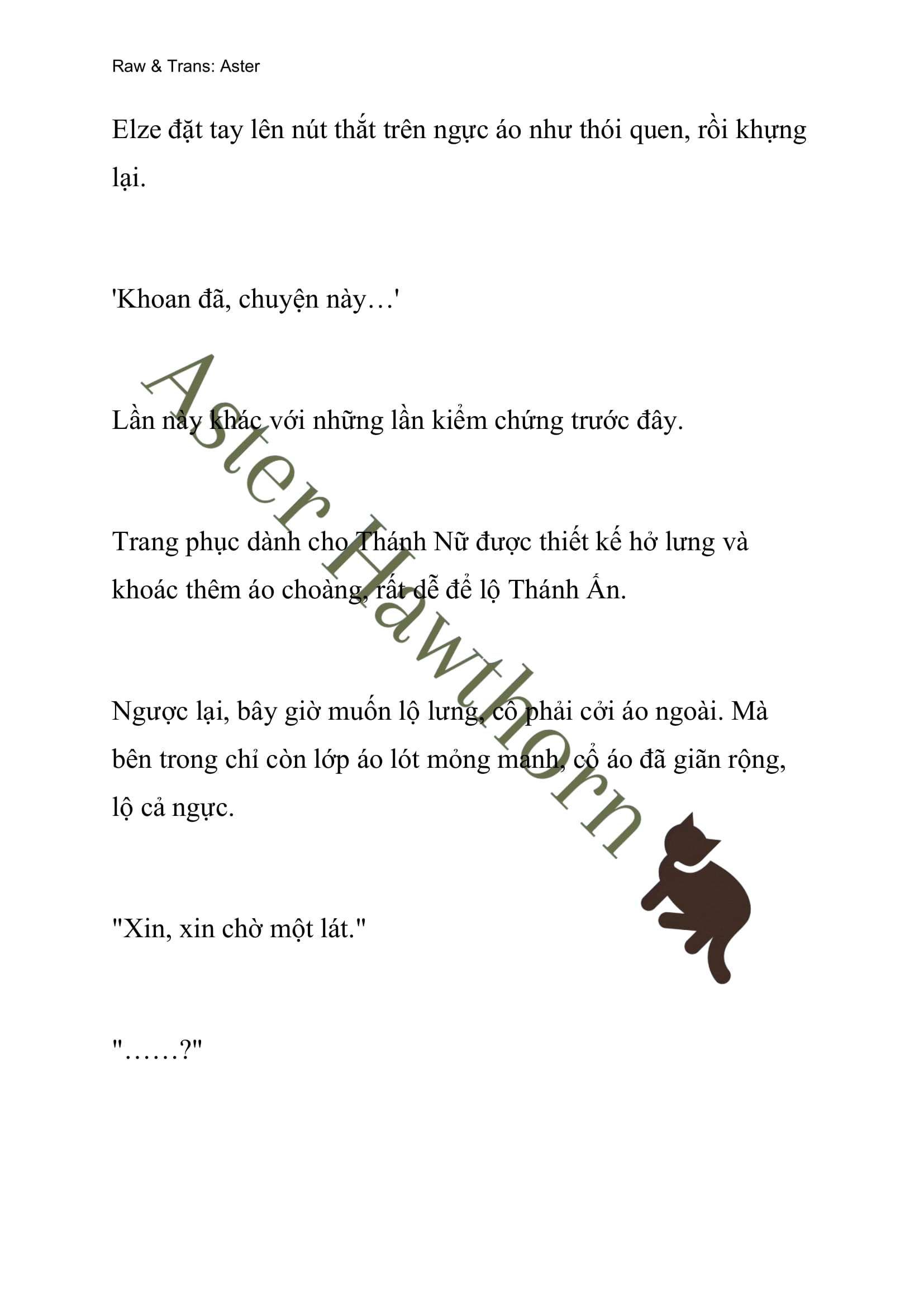 đọc truyện [novel] Anh Hùng Khao Khát Sự Sa Ngã Của Thánh Nữ Chương 9 ảnh 13 tại Thiên Thai Truyện