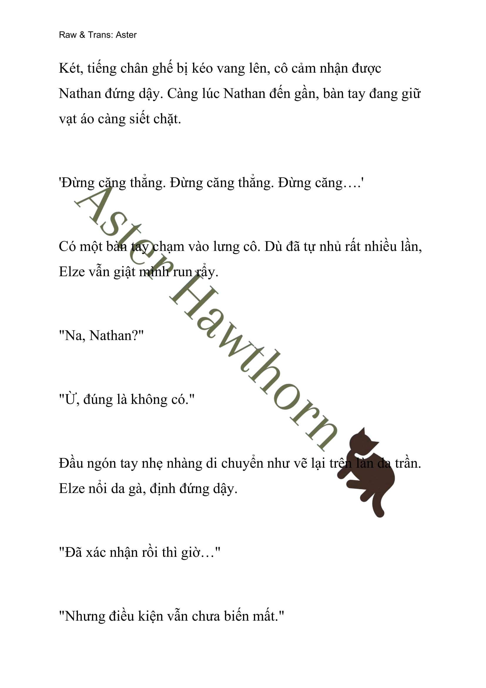 đọc truyện [novel] Anh Hùng Khao Khát Sự Sa Ngã Của Thánh Nữ Chương 9 ảnh 15 tại Thiên Thai Truyện