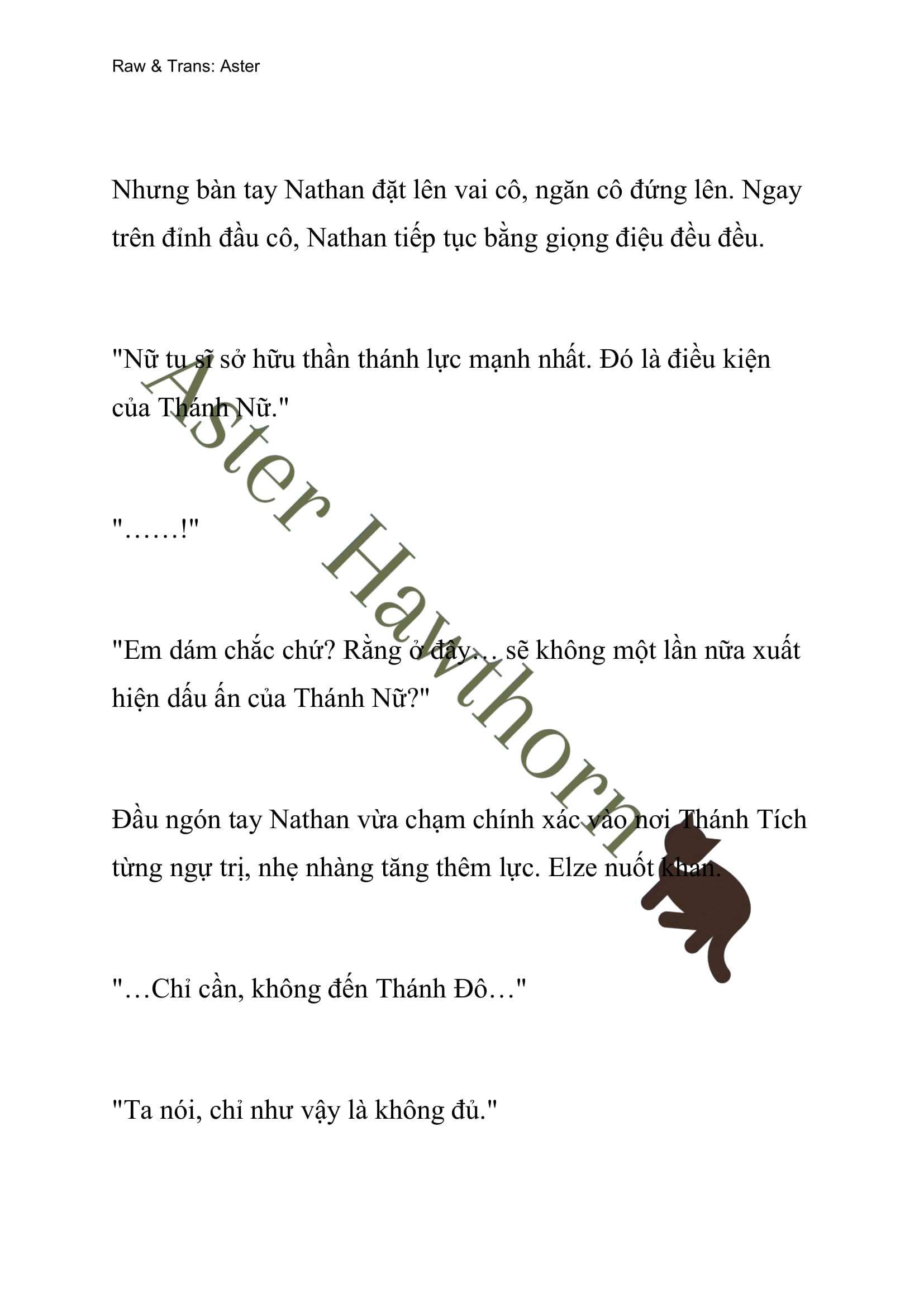đọc truyện [novel] Anh Hùng Khao Khát Sự Sa Ngã Của Thánh Nữ Chương 9 ảnh 16 tại Thiên Thai Truyện