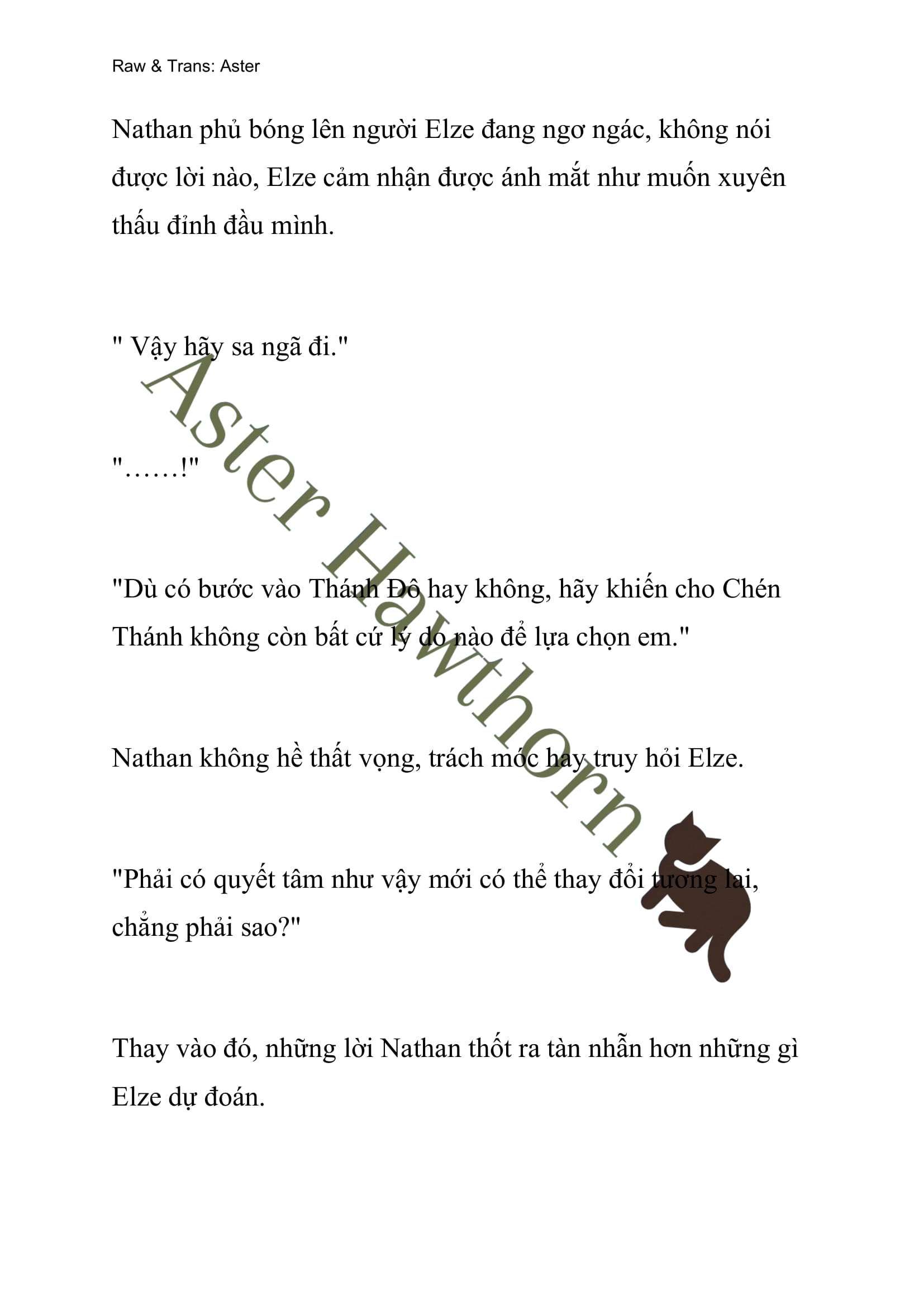 đọc truyện [novel] Anh Hùng Khao Khát Sự Sa Ngã Của Thánh Nữ Chương 9 ảnh 18 tại Thiên Thai Truyện