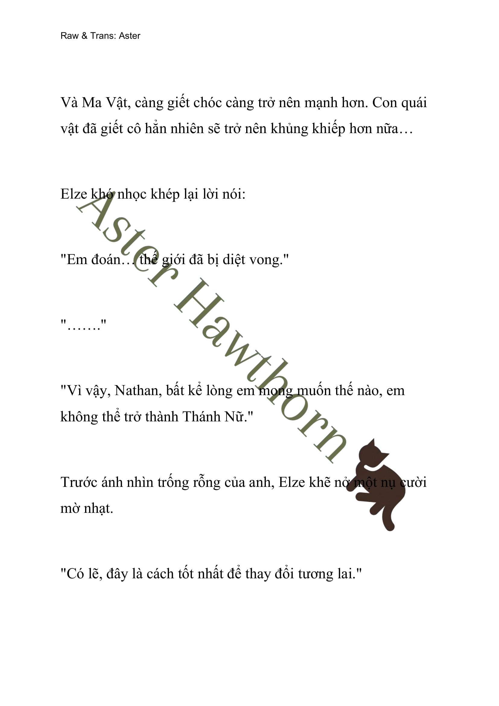 đọc truyện [novel] Anh Hùng Khao Khát Sự Sa Ngã Của Thánh Nữ Chương 9 ảnh 3 tại Thiên Thai Truyện