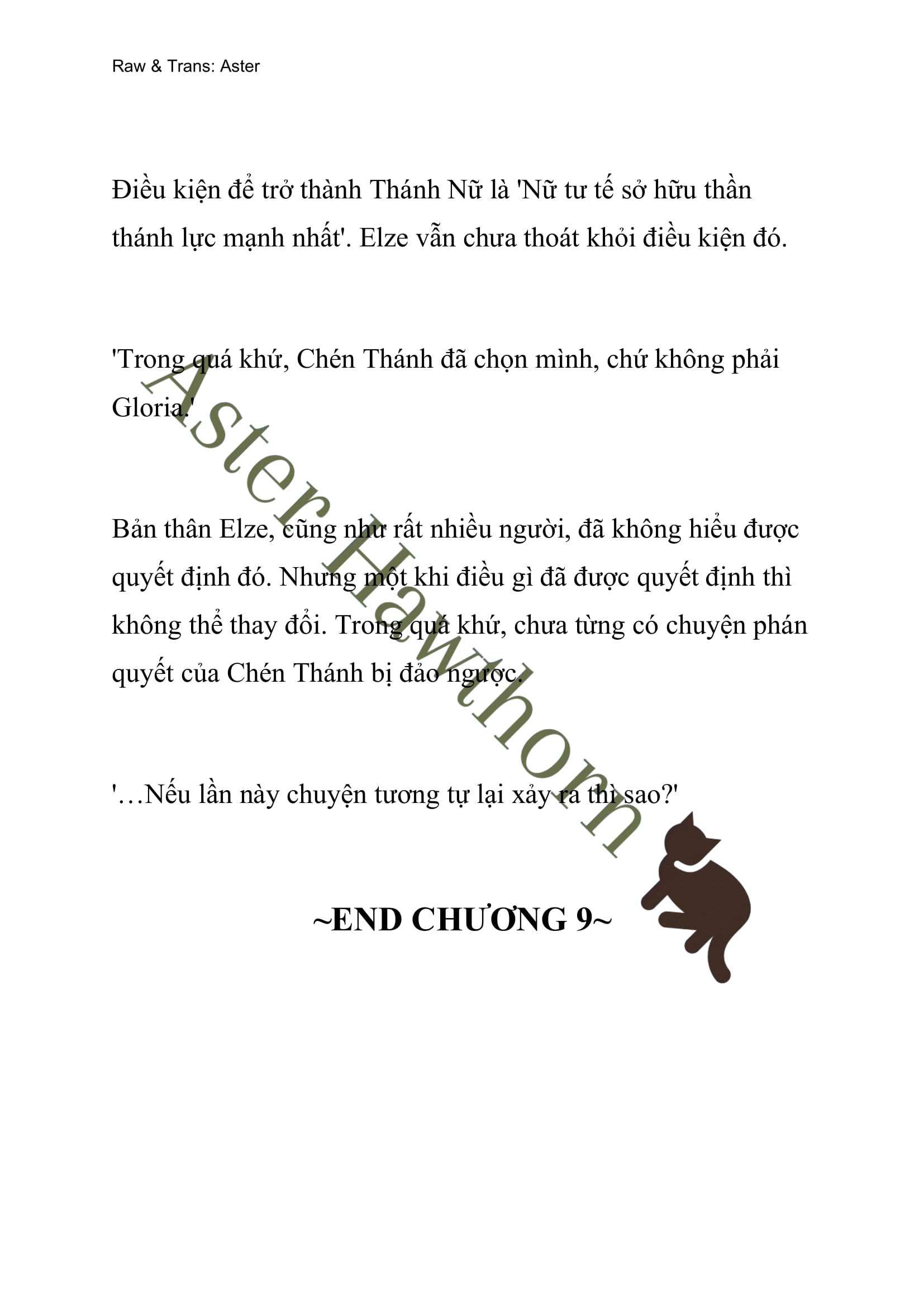 đọc truyện [novel] Anh Hùng Khao Khát Sự Sa Ngã Của Thánh Nữ Chương 9 ảnh 21 tại Thiên Thai Truyện