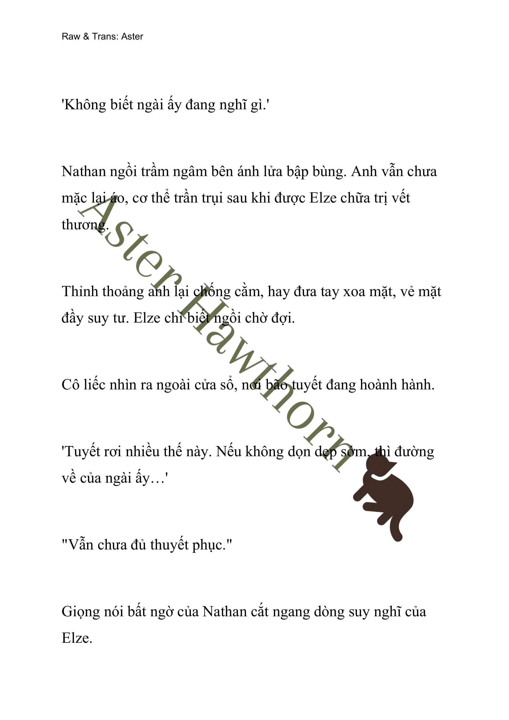 đọc truyện [novel] Anh Hùng Khao Khát Sự Sa Ngã Của Thánh Nữ Chương 9 ảnh 5 tại Thiên Thai Truyện