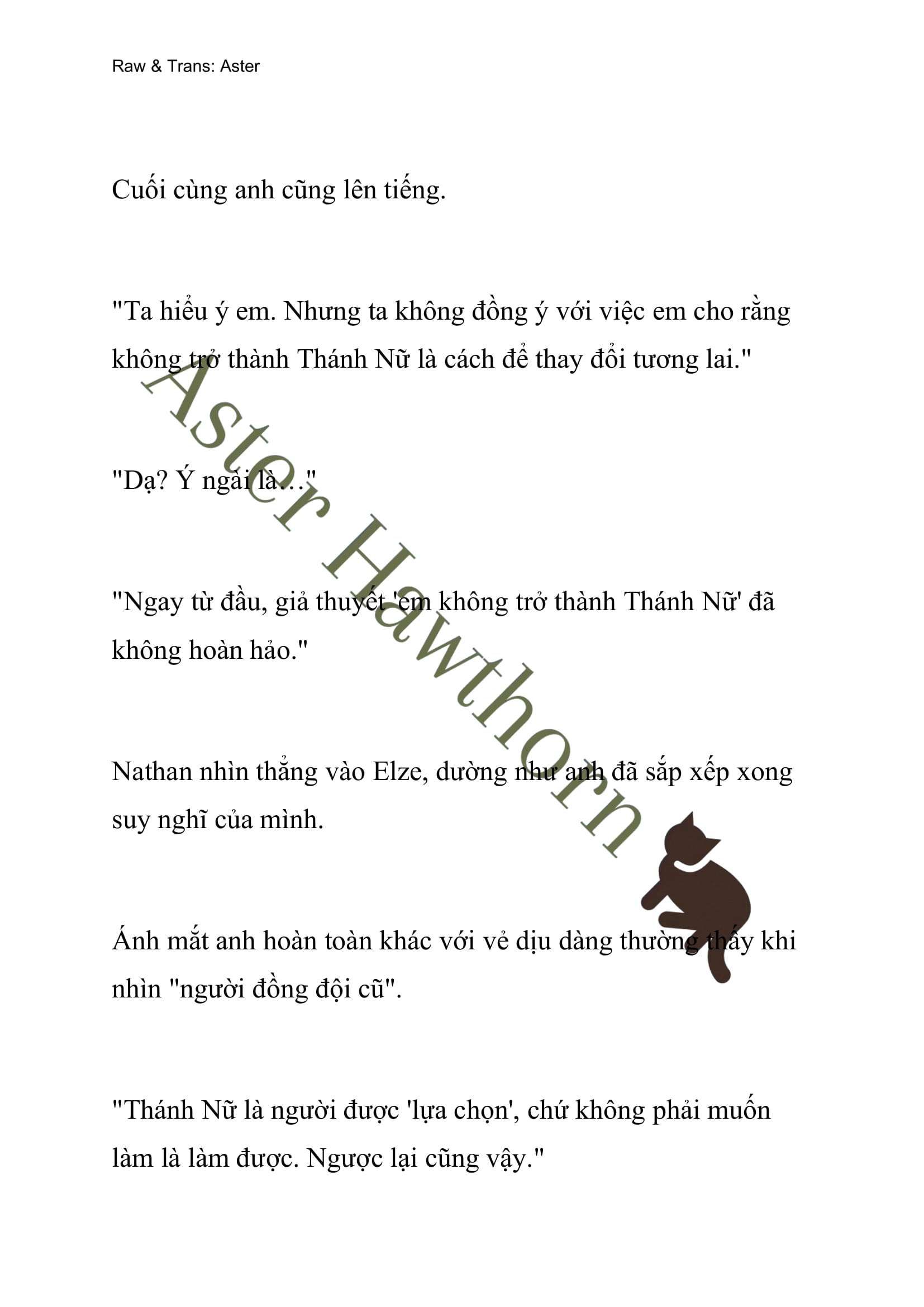 đọc truyện [novel] Anh Hùng Khao Khát Sự Sa Ngã Của Thánh Nữ Chương 9 ảnh 6 tại Thiên Thai Truyện