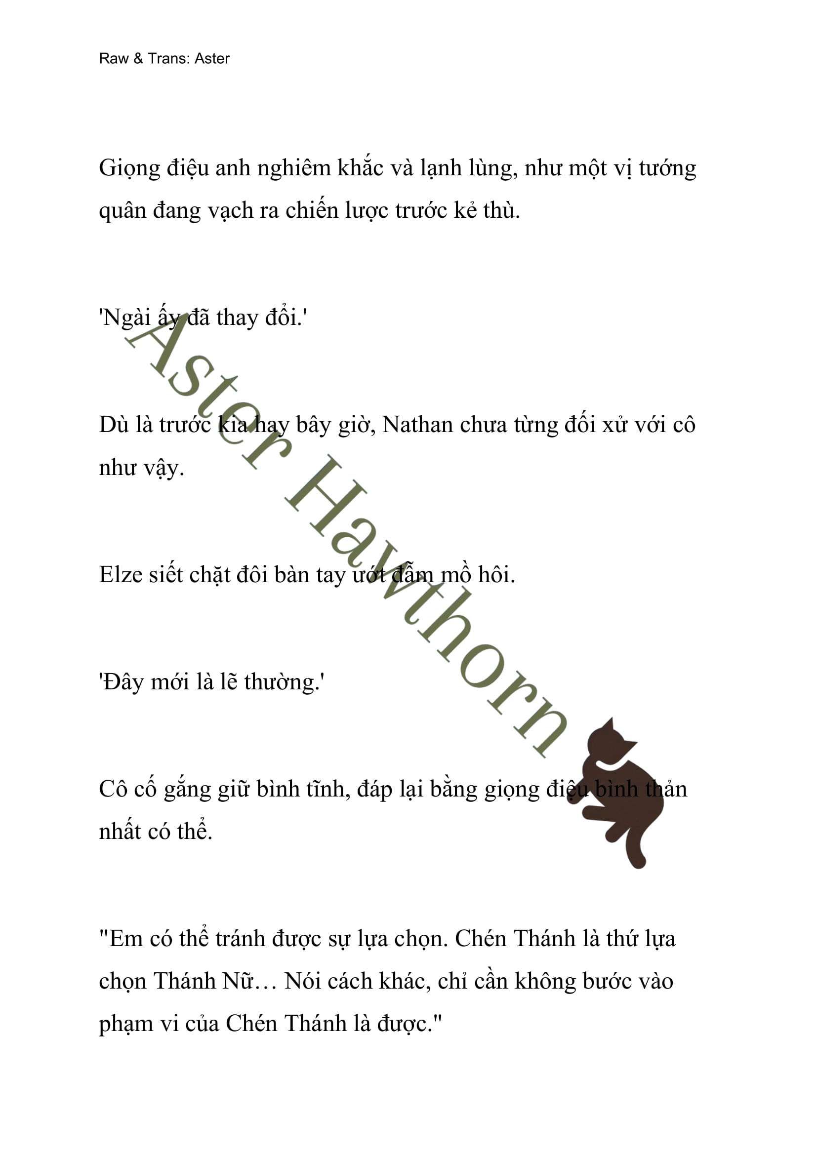 đọc truyện [novel] Anh Hùng Khao Khát Sự Sa Ngã Của Thánh Nữ Chương 9 ảnh 7 tại Thiên Thai Truyện