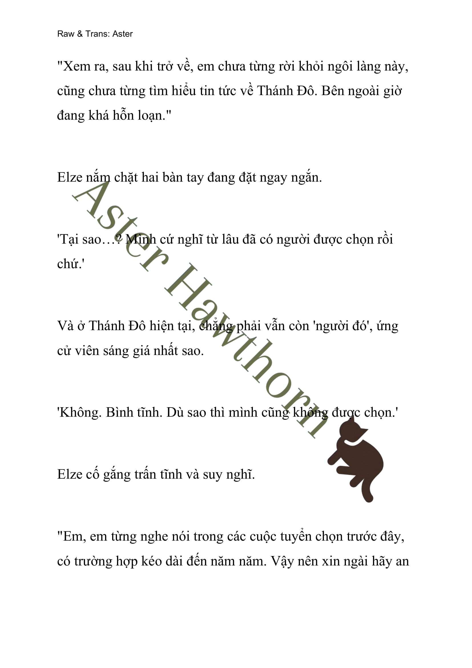 đọc truyện [novel] Anh Hùng Khao Khát Sự Sa Ngã Của Thánh Nữ Chương 9 ảnh 10 tại Thiên Thai Truyện