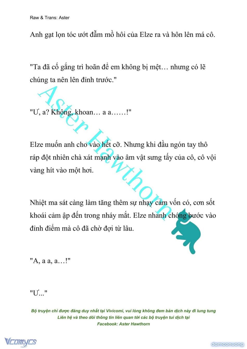 đọc truyện [novel] Anh Hùng Khao Khát Sự Sa Ngã Của Thánh Nữ Chương 90 ảnh 15 tại Thiên Thai Truyện