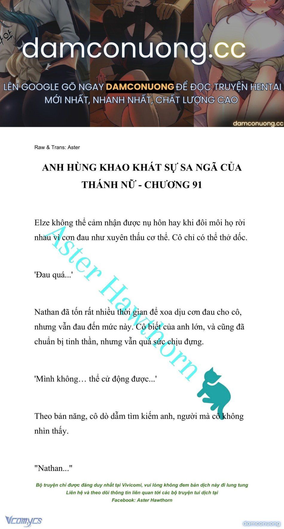 đọc truyện [novel] Anh Hùng Khao Khát Sự Sa Ngã Của Thánh Nữ Chương 91 ảnh 2 tại Thiên Thai Truyện