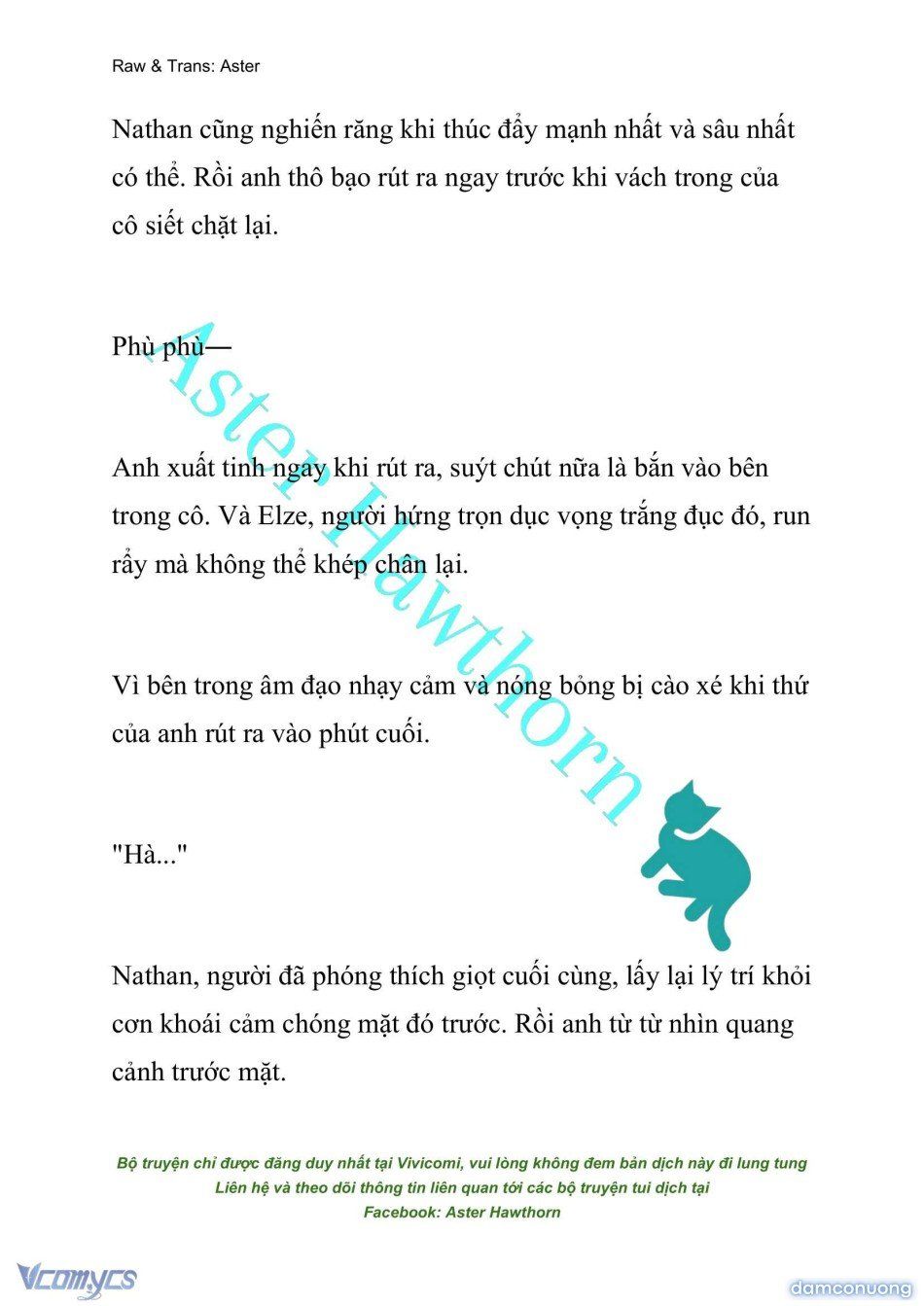 đọc truyện [novel] Anh Hùng Khao Khát Sự Sa Ngã Của Thánh Nữ Chương 91 ảnh 15 tại Thiên Thai Truyện