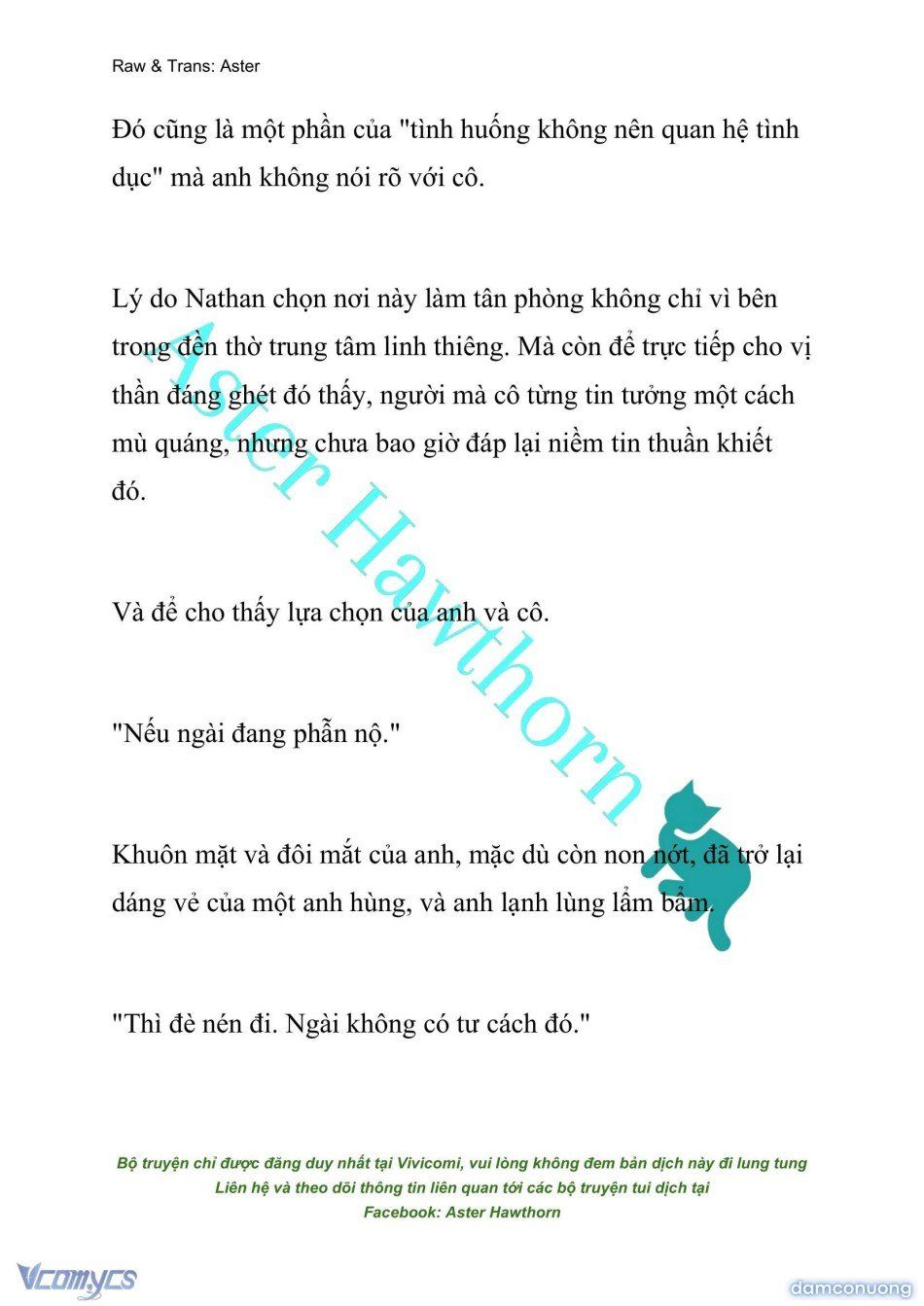 đọc truyện [novel] Anh Hùng Khao Khát Sự Sa Ngã Của Thánh Nữ Chương 91 ảnh 19 tại Thiên Thai Truyện