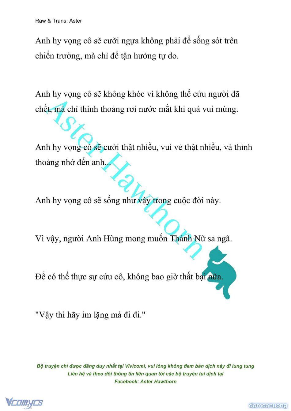 đọc truyện [novel] Anh Hùng Khao Khát Sự Sa Ngã Của Thánh Nữ Chương 91 ảnh 23 tại Thiên Thai Truyện