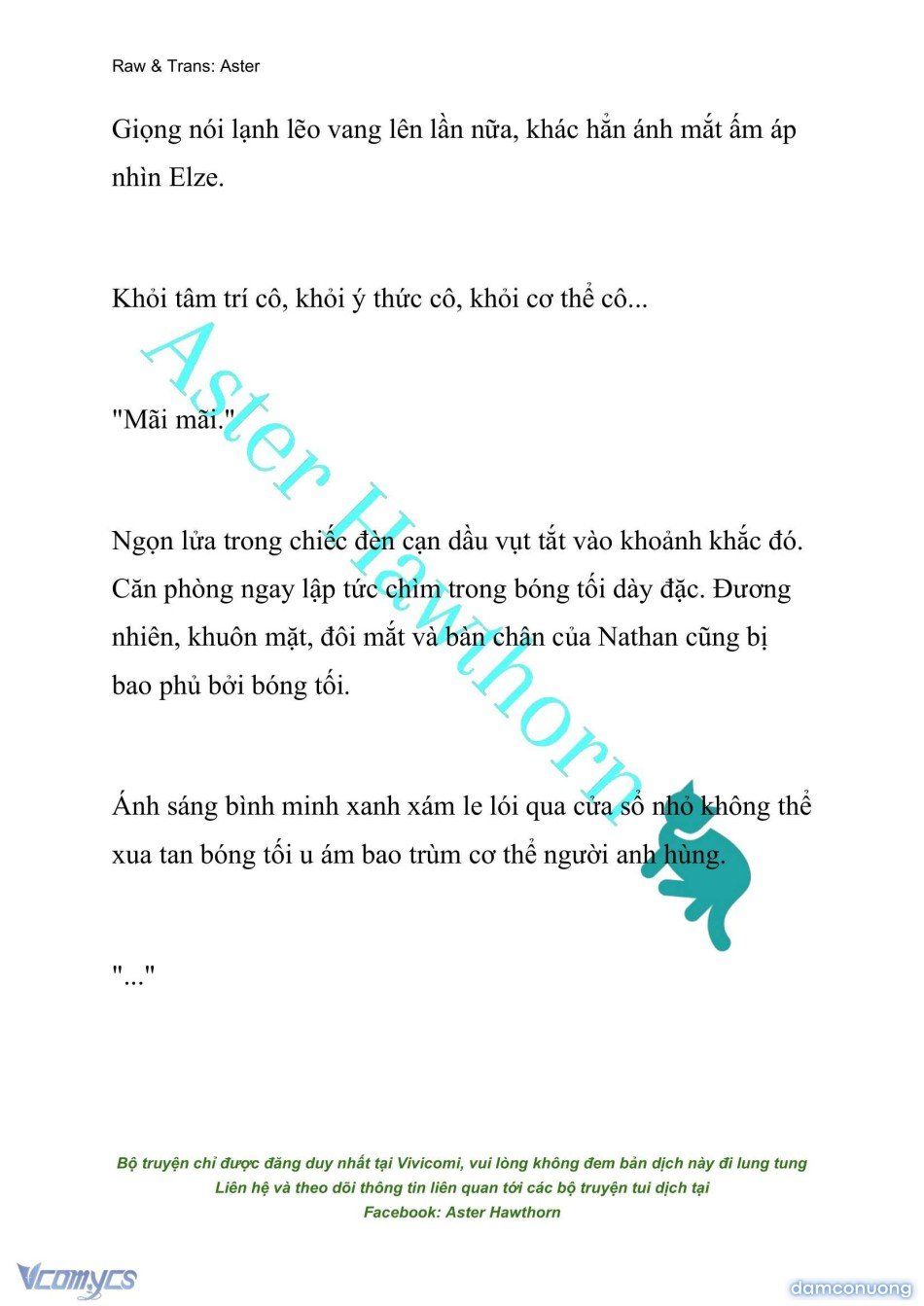 đọc truyện [novel] Anh Hùng Khao Khát Sự Sa Ngã Của Thánh Nữ Chương 91 ảnh 24 tại Thiên Thai Truyện