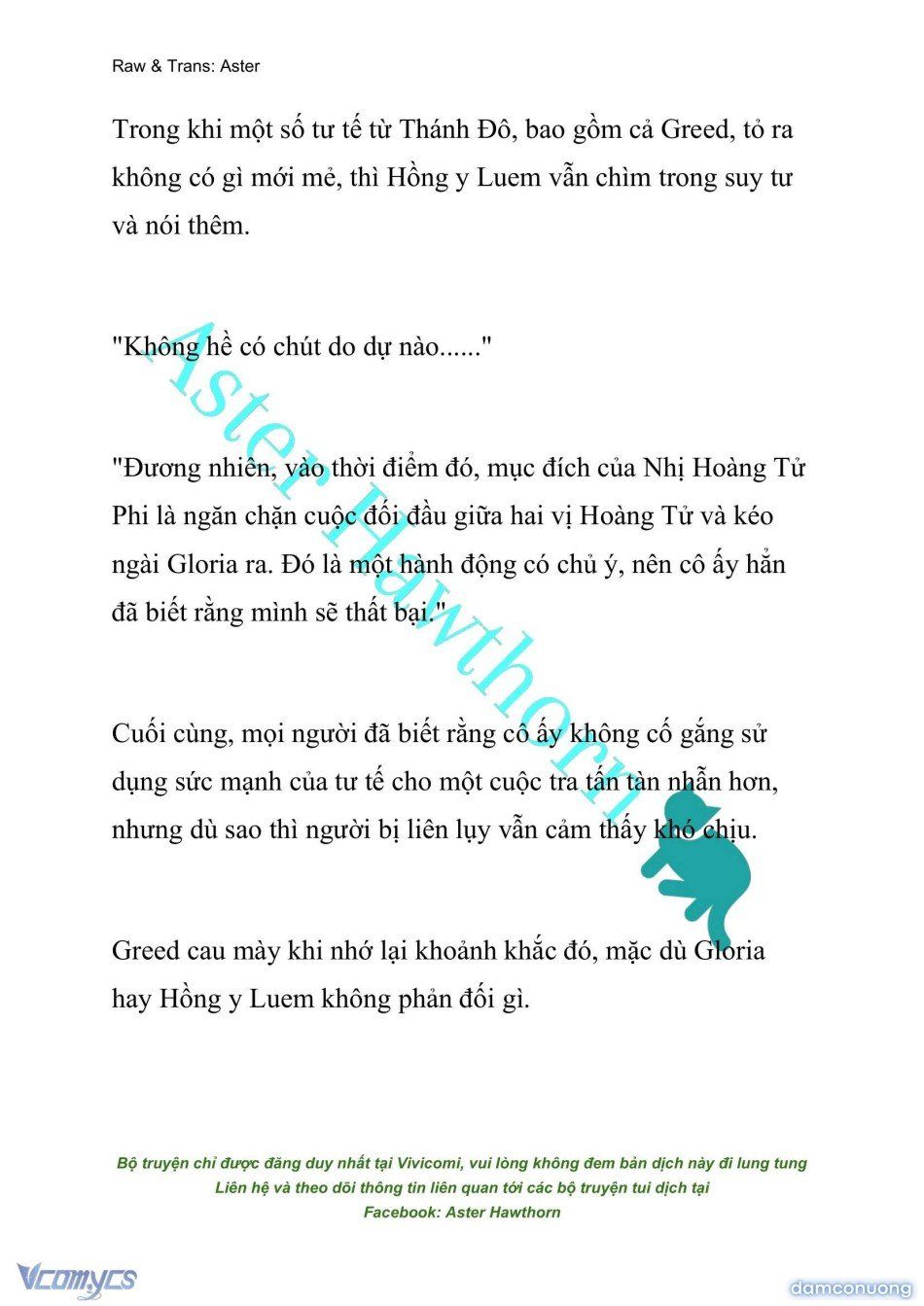 đọc truyện [novel] Anh Hùng Khao Khát Sự Sa Ngã Của Thánh Nữ Chương 92 ảnh 13 tại Thiên Thai Truyện