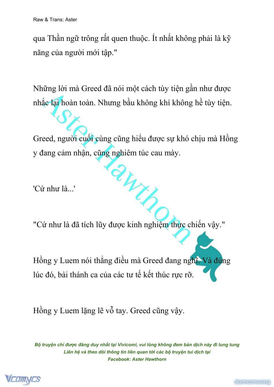 đọc truyện [novel] Anh Hùng Khao Khát Sự Sa Ngã Của Thánh Nữ Chương 92 ảnh 15 tại Thiên Thai Truyện