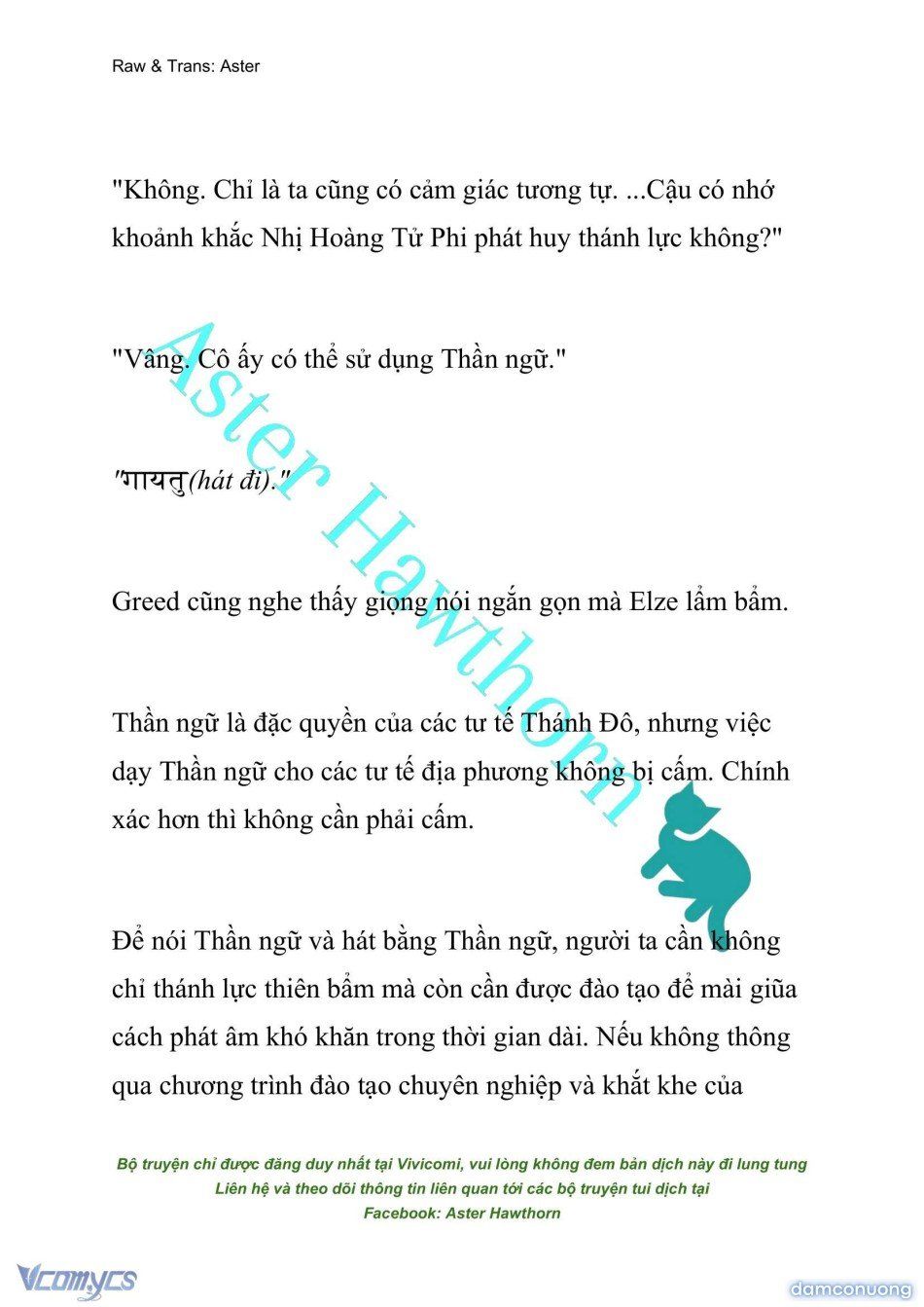 đọc truyện [novel] Anh Hùng Khao Khát Sự Sa Ngã Của Thánh Nữ Chương 92 ảnh 11 tại Thiên Thai Truyện