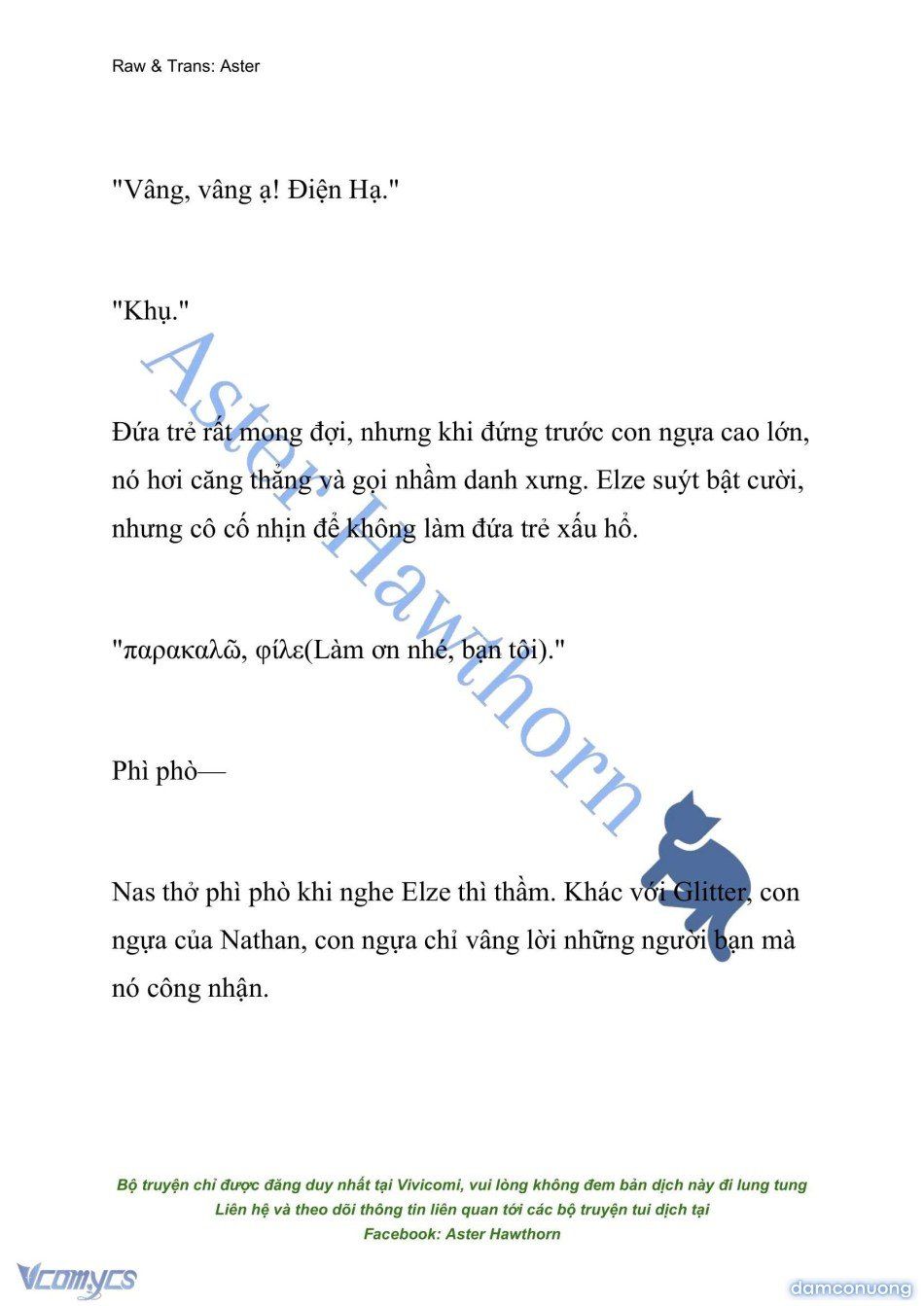 đọc truyện [novel] Anh Hùng Khao Khát Sự Sa Ngã Của Thánh Nữ Chương 94 ảnh 13 tại Thiên Thai Truyện