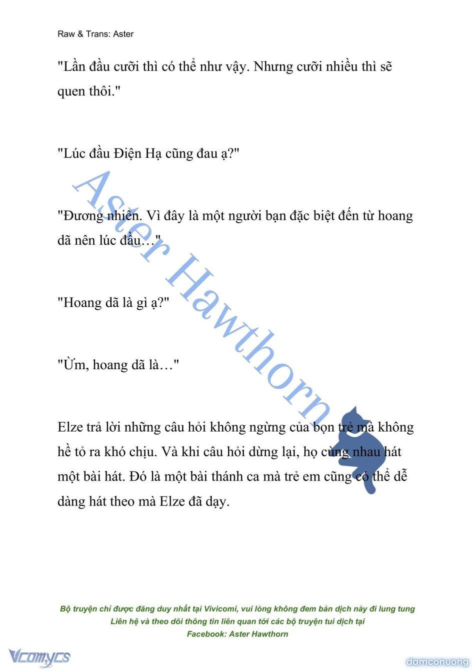 đọc truyện [novel] Anh Hùng Khao Khát Sự Sa Ngã Của Thánh Nữ Chương 94 ảnh 15 tại Thiên Thai Truyện